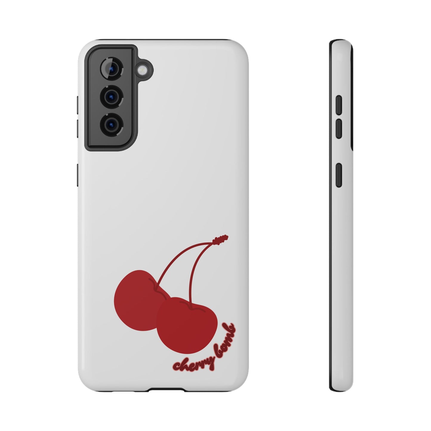 Cherry Bomb Impact-Resistant Phone Cases | Durable Cherry Design, Cute Gift for Teens, Unique Cell Protector, Trendy Accessories, [...]