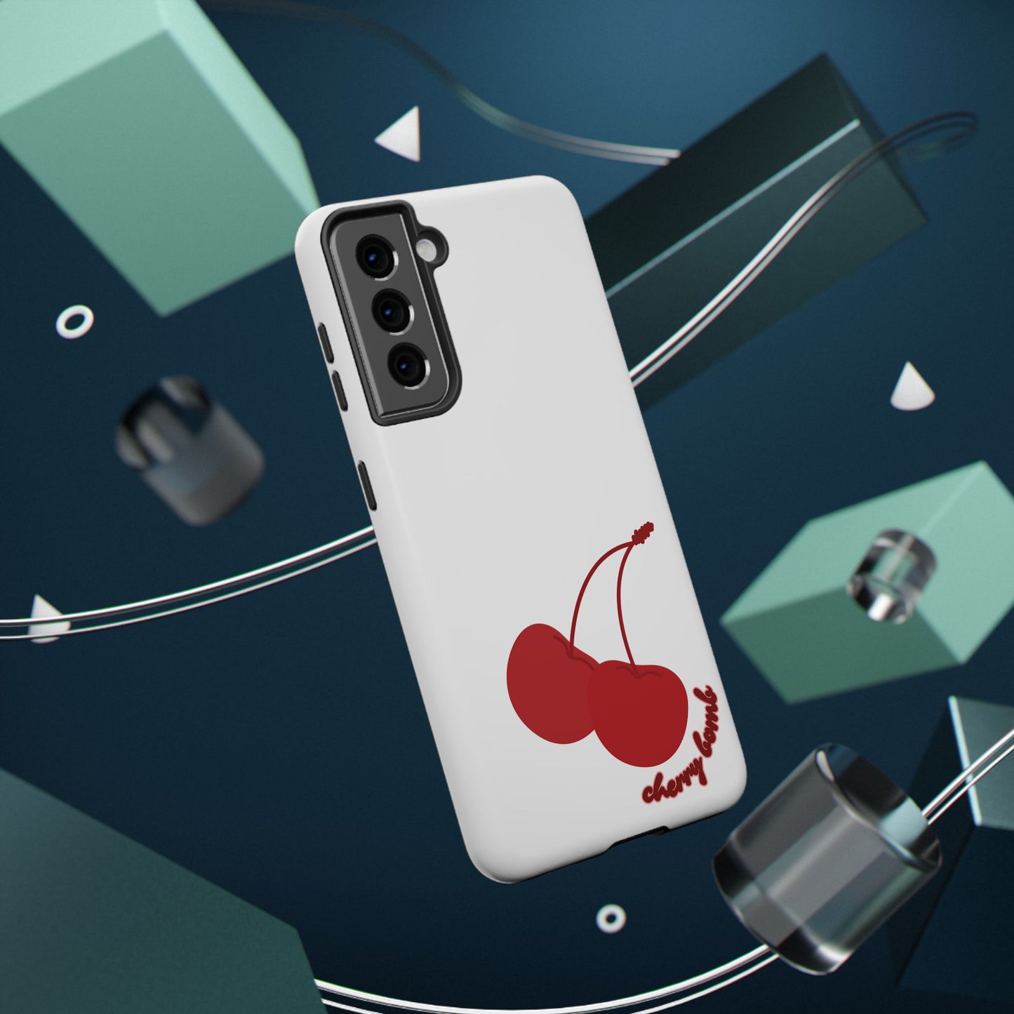 Cherry Bomb Impact-Resistant Phone Cases | Durable Cherry Design, Cute Gift for Teens, Unique Cell Protector, Trendy Accessories, [...]