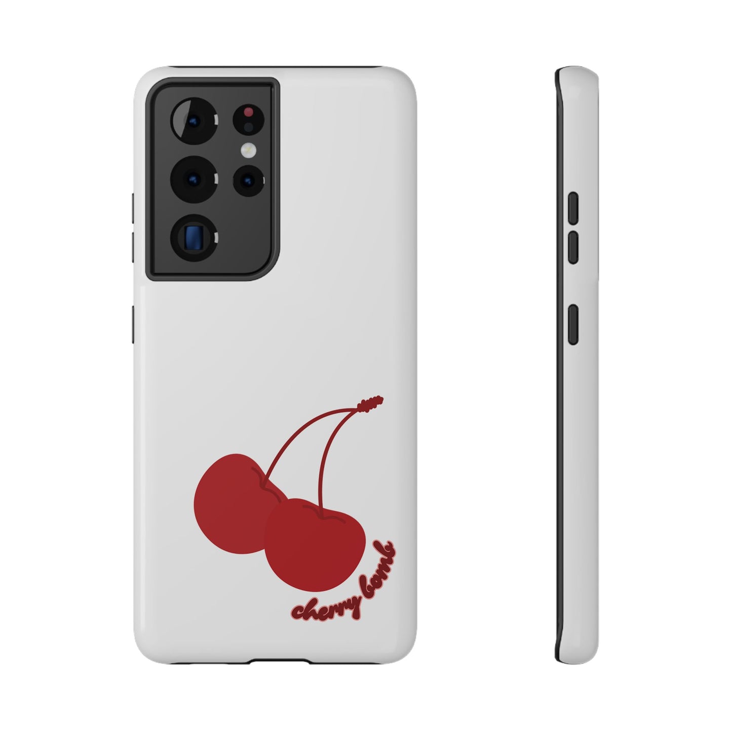 Cherry Bomb Impact-Resistant Phone Cases | Durable Cherry Design, Cute Gift for Teens, Unique Cell Protector, Trendy Accessories, [...]