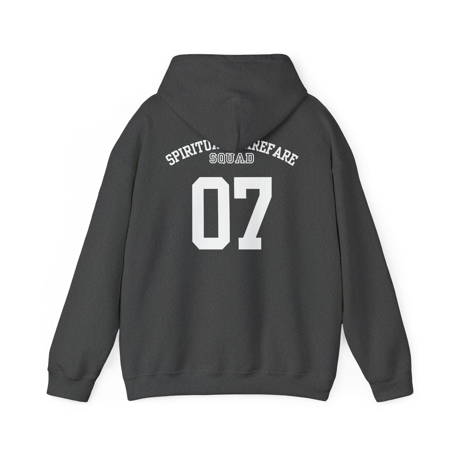 Spiritual Warfare Squad Christian Faith Inspired Hoodie