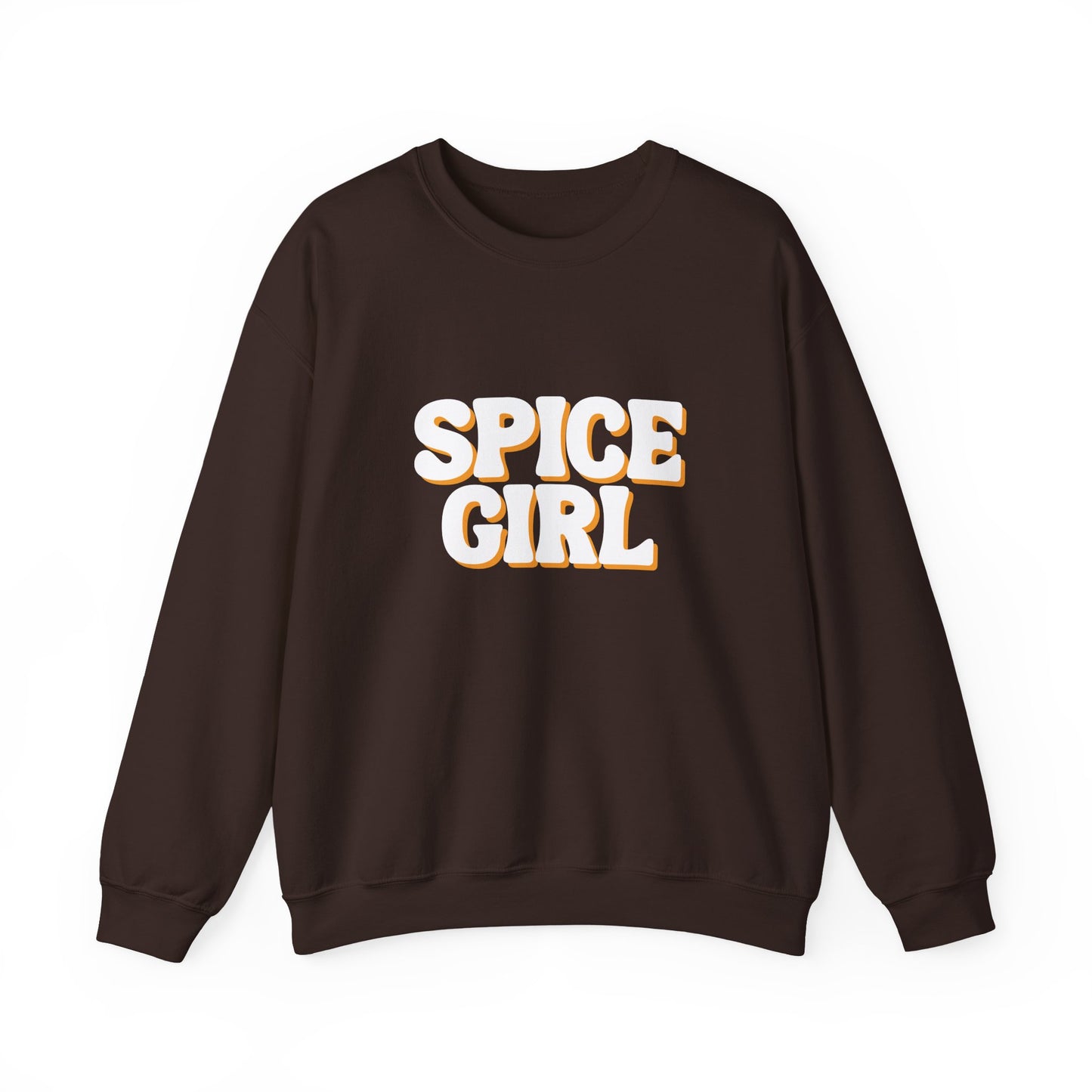 Spice Girl Vintage Style Crewneck Sweatshirt, Retro Fashion, Cute Gift, Fall Outfit, Halloween Apparel, Cozy Loungewear, Unisex Sweatshirt