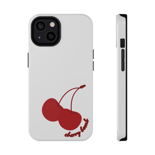 Cherry Bomb Impact-Resistant Phone Cases | Durable Cherry Design, Cute Gift for Teens, Unique Cell Protector, Trendy Accessories, [...]