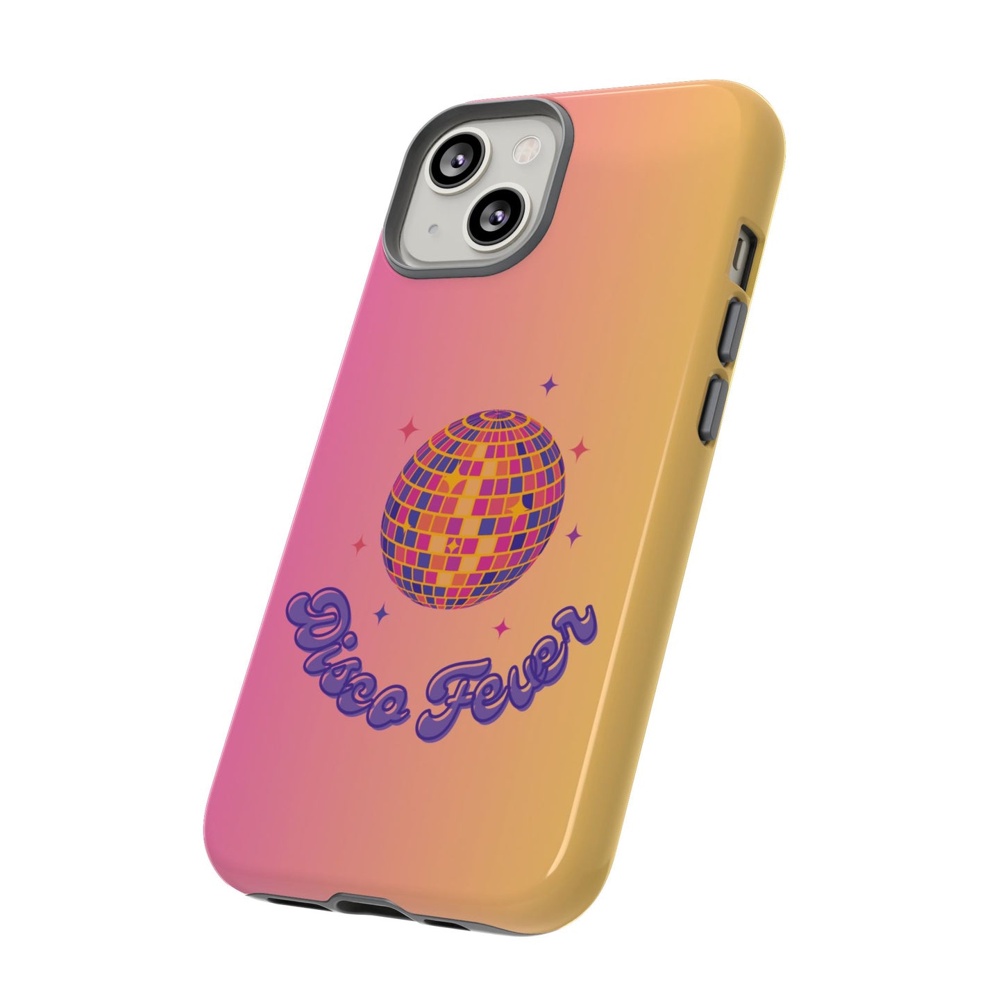 Disco Fever Phone Case, Vibrant Phone Cover, Fun Gift for Music Lovers, Retro Style Phone Case, Colorful Cell Phone Accessory