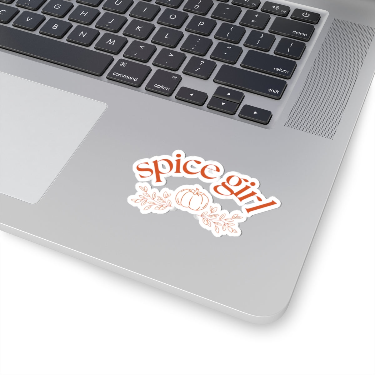 Spice Girl Kiss-Cut Stickers | Autumn Decor, Cute Laptop Stickers, Seasonal Gifts, Funny Stickers, Fall Aesthetic