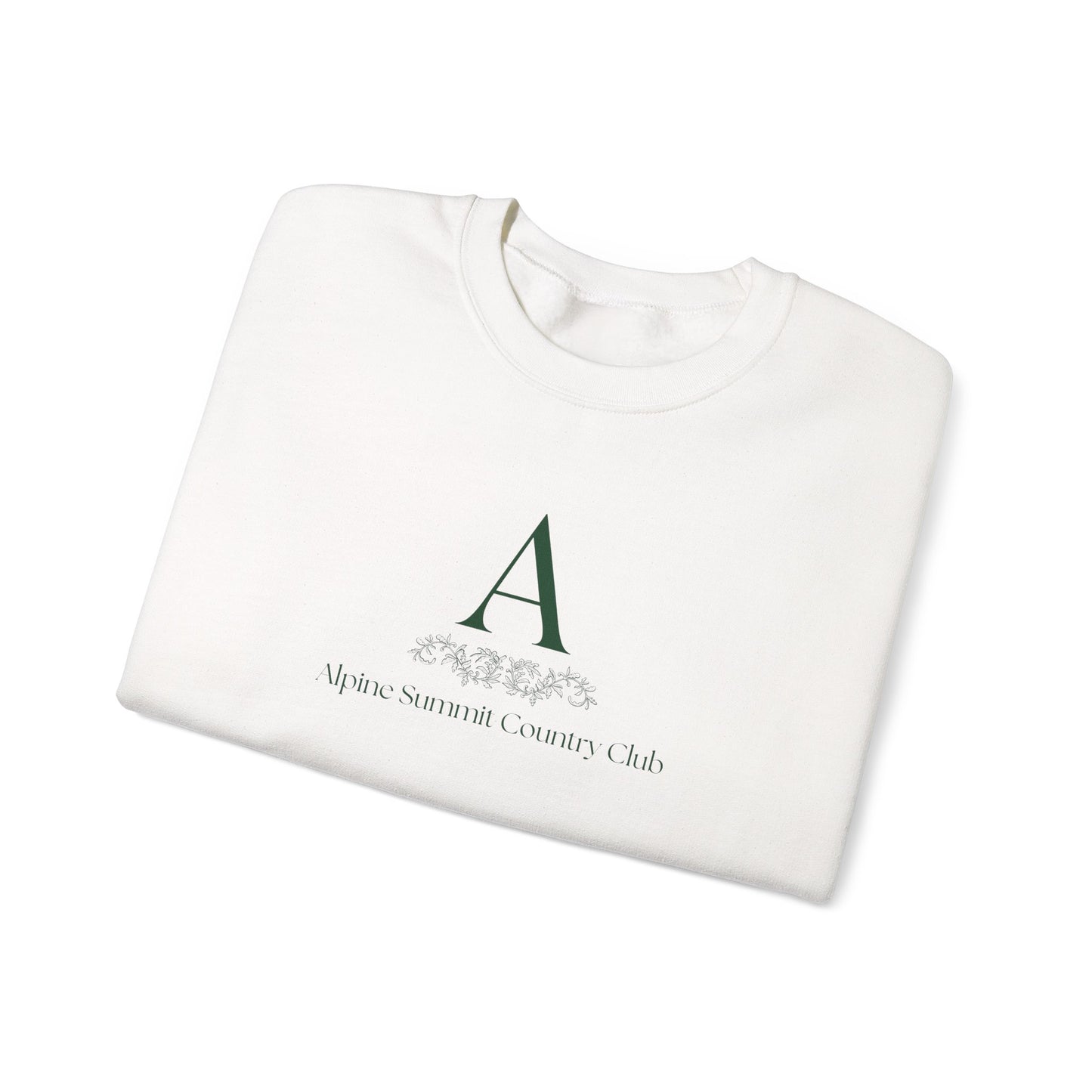 Country Club Crewneck Sweatshirt - Cozy Casual Style, Perfect for Gifts, Birthdays, and Everyday Wear