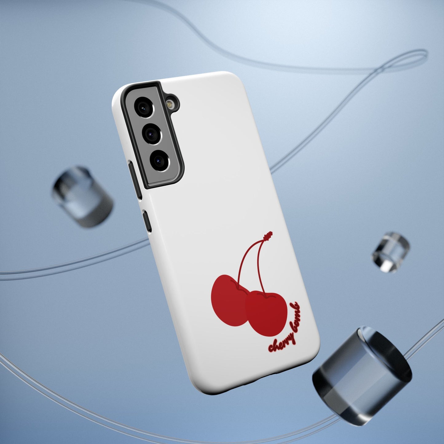Cherry Bomb Impact-Resistant Phone Cases | Durable Cherry Design, Cute Gift for Teens, Unique Cell Protector, Trendy Accessories, [...]
