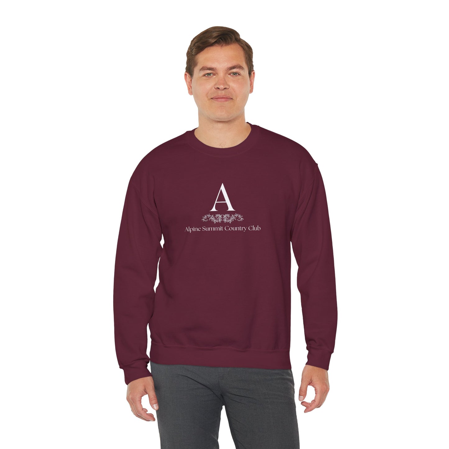 Country Club Crewneck Sweatshirt - Cozy Casual Style, Perfect for Gifts, Birthdays, and Everyday Wear