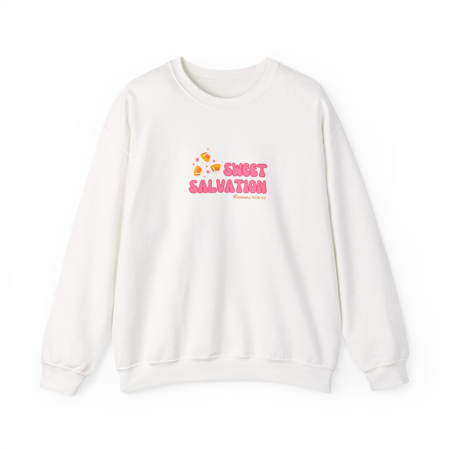 Sweet Salvation Crewneck Sweatshirt, Cozy Gift for Her, Casual Wear, Fall Style, Unisex Fashion, Comfortable Sweatshirt