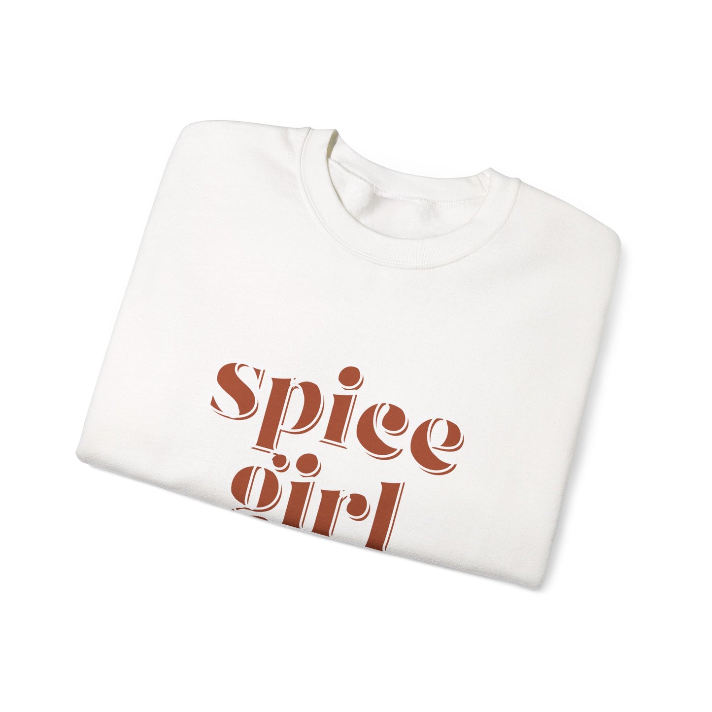 Spice Girl Sweatshirt | Cozy Unisex Crewneck | Fun Gift for Friends | Casual Fashion | Trendy Outfit