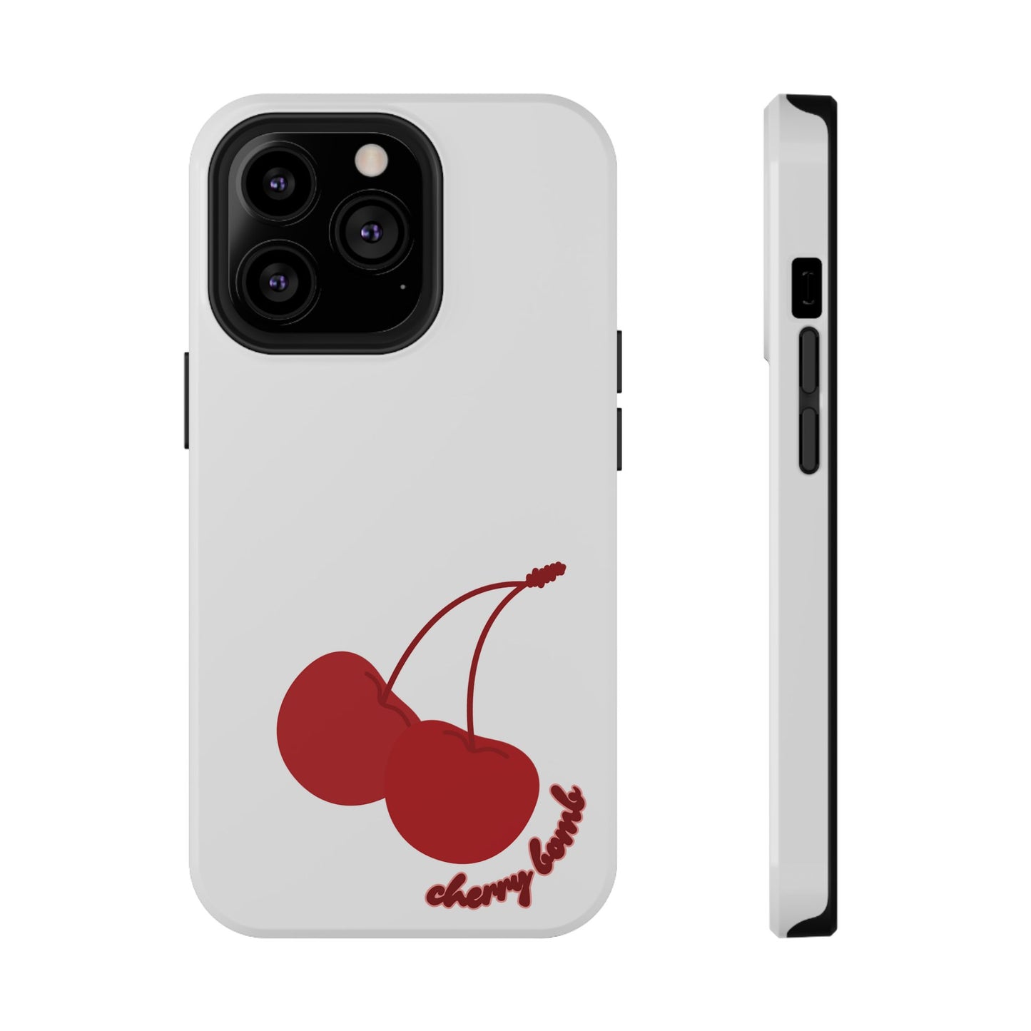 Cherry Bomb Impact-Resistant Phone Cases | Durable Cherry Design, Cute Gift for Teens, Unique Cell Protector, Trendy Accessories, [...]