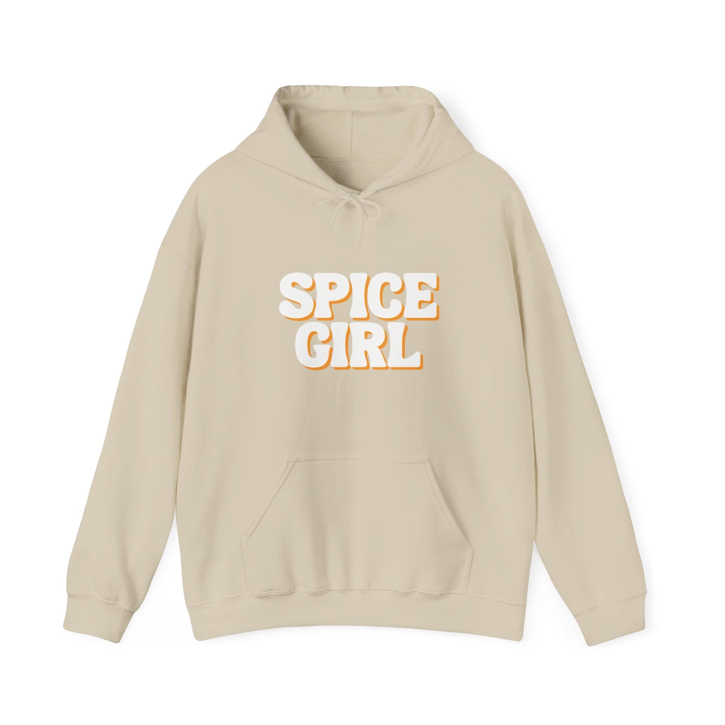 Cozy Spice Girl Hoodie Sweatshirt - Perfect for Chill Days, Gifting, and Seasonal Celebrations, Comfy, Casual, Everyday Wear