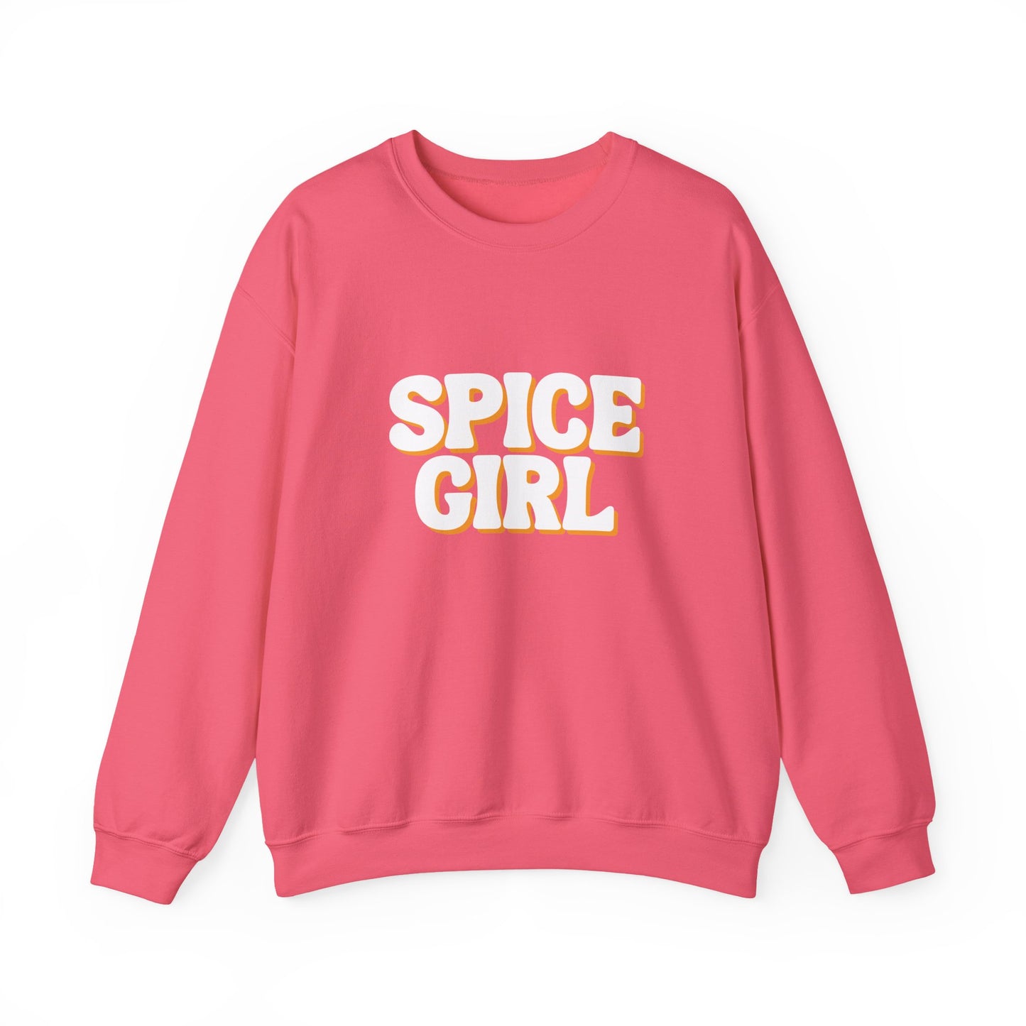 Spice Girl Vintage Style Crewneck Sweatshirt, Retro Fashion, Cute Gift, Fall Outfit, Halloween Apparel, Cozy Loungewear, Unisex Sweatshirt