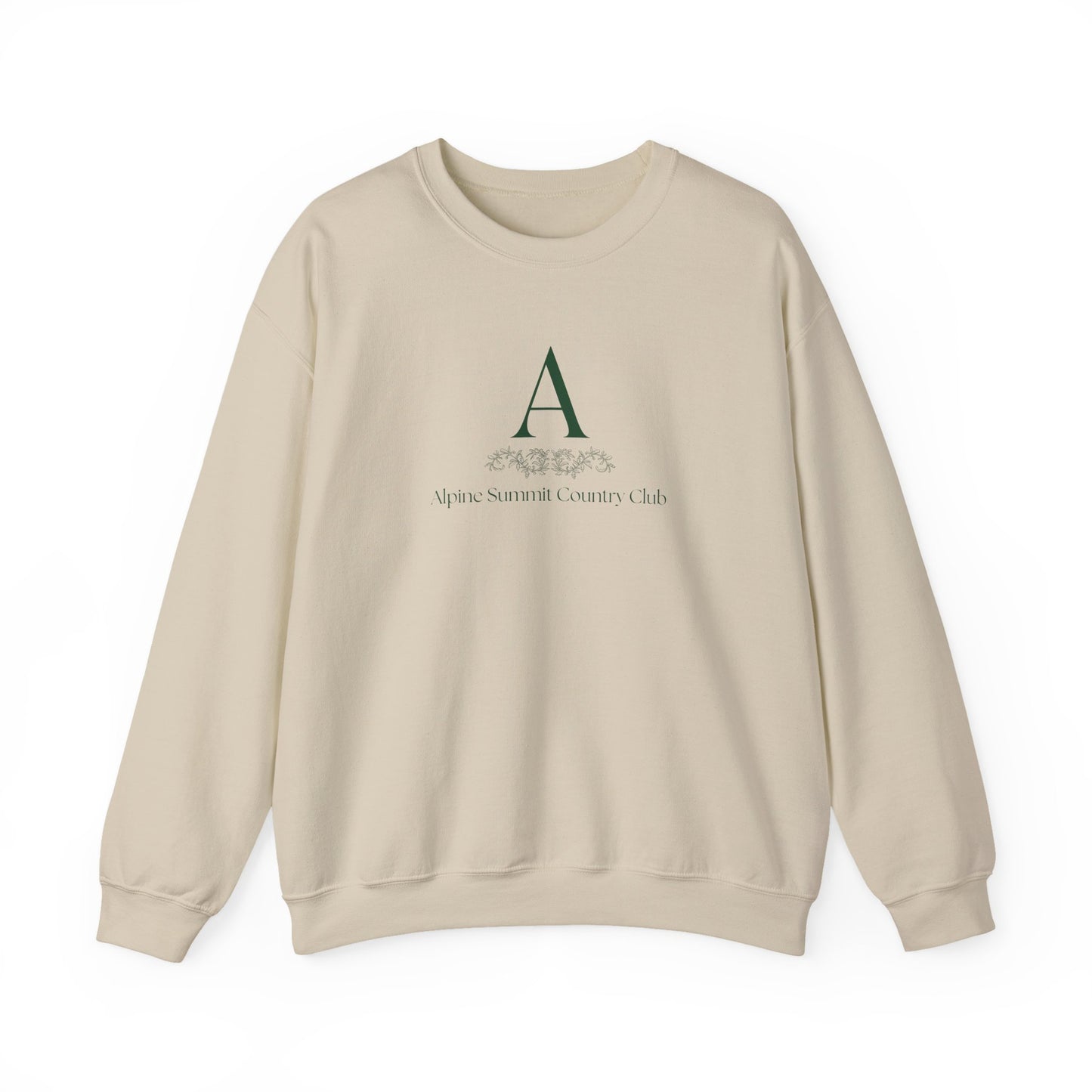 Country Club Crewneck Sweatshirt - Cozy Casual Style, Perfect for Gifts, Birthdays, and Everyday Wear