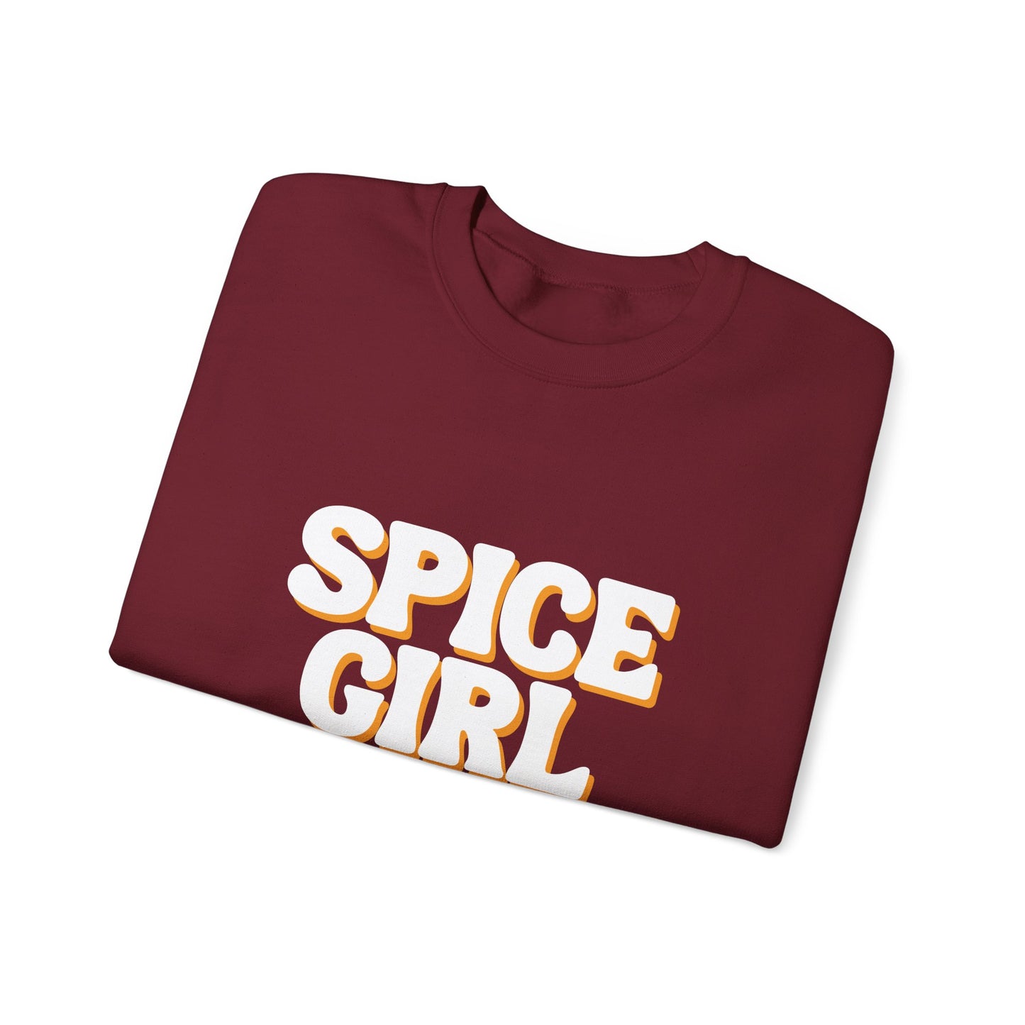 Spice Girl Vintage Style Crewneck Sweatshirt, Retro Fashion, Cute Gift, Fall Outfit, Halloween Apparel, Cozy Loungewear, Unisex Sweatshirt