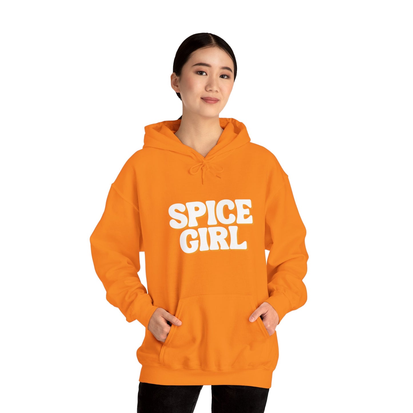 Cozy Spice Girl Hoodie Sweatshirt - Perfect for Chill Days, Gifting, and Seasonal Celebrations, Comfy, Casual, Everyday Wear