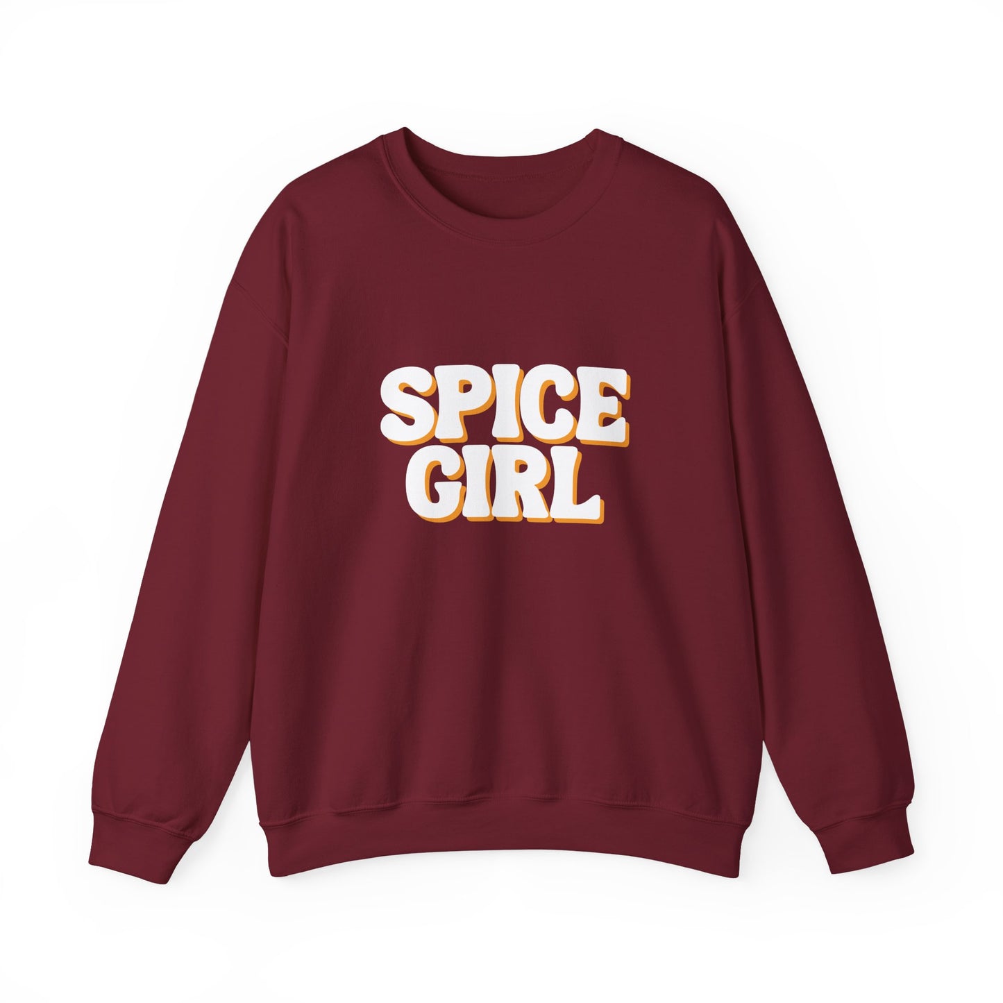 Spice Girl Vintage Style Crewneck Sweatshirt, Retro Fashion, Cute Gift, Fall Outfit, Halloween Apparel, Cozy Loungewear, Unisex Sweatshirt