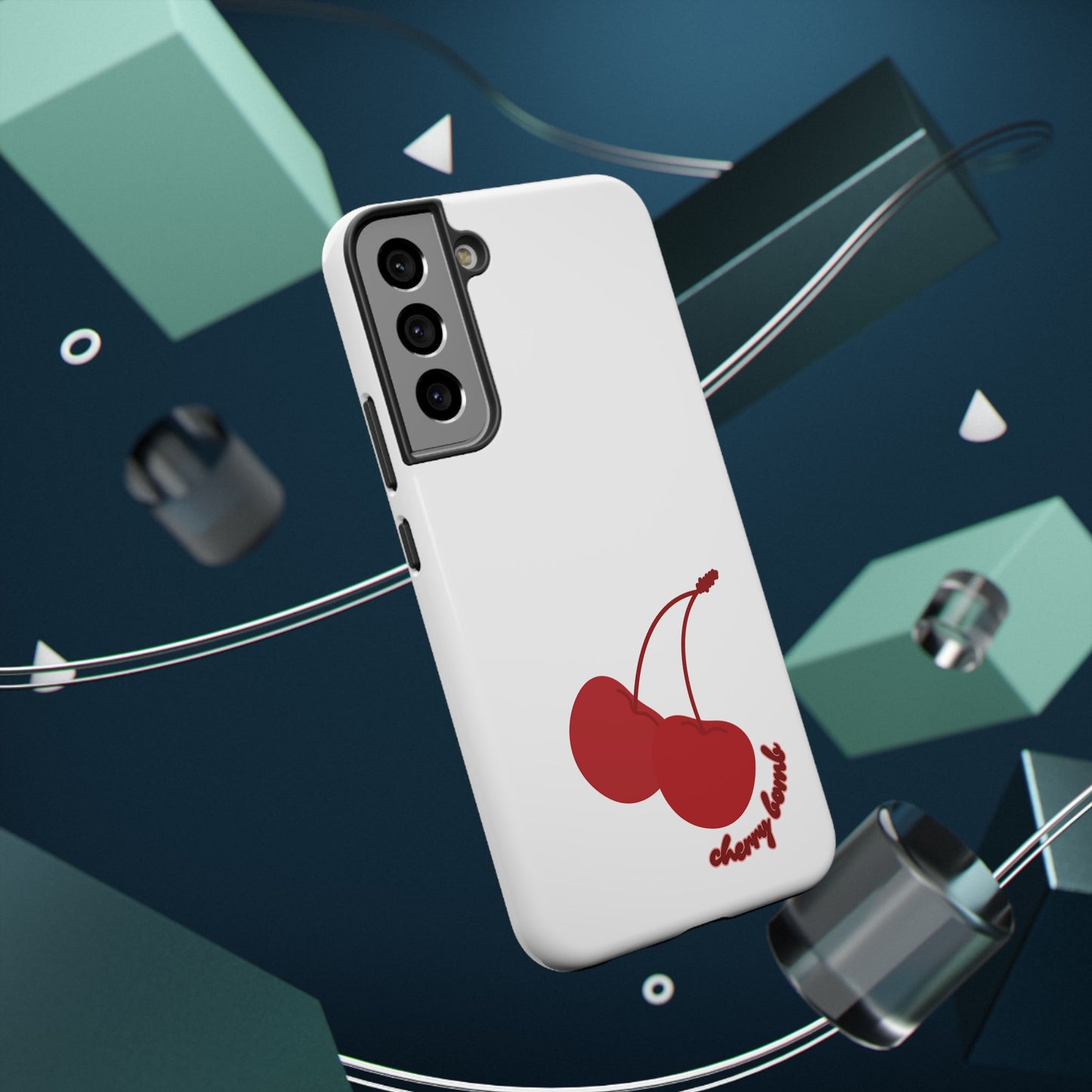 Cherry Bomb Impact-Resistant Phone Cases | Durable Cherry Design, Cute Gift for Teens, Unique Cell Protector, Trendy Accessories, [...]