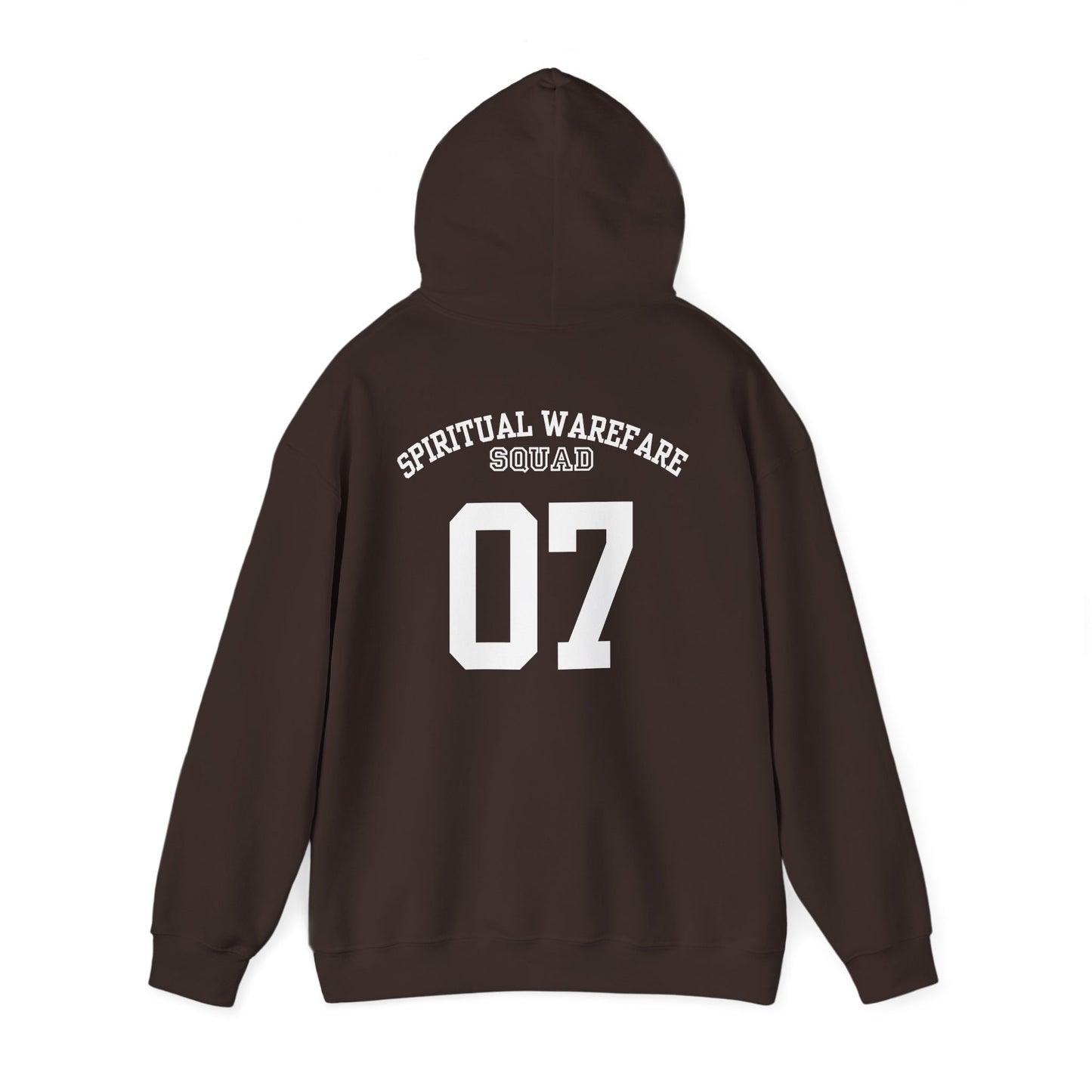 Spiritual Warfare Squad Christian Faith Inspired Hoodie