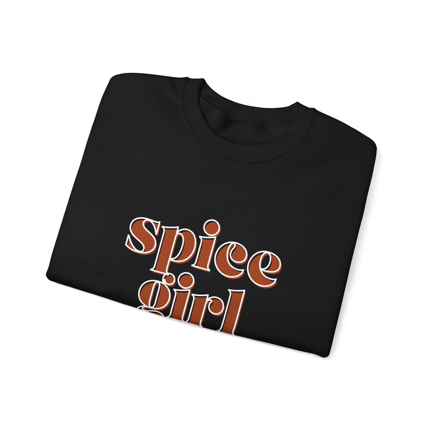 Spice Girl Sweatshirt | Cozy Unisex Crewneck | Fun Gift for Friends | Casual Fashion | Trendy Outfit