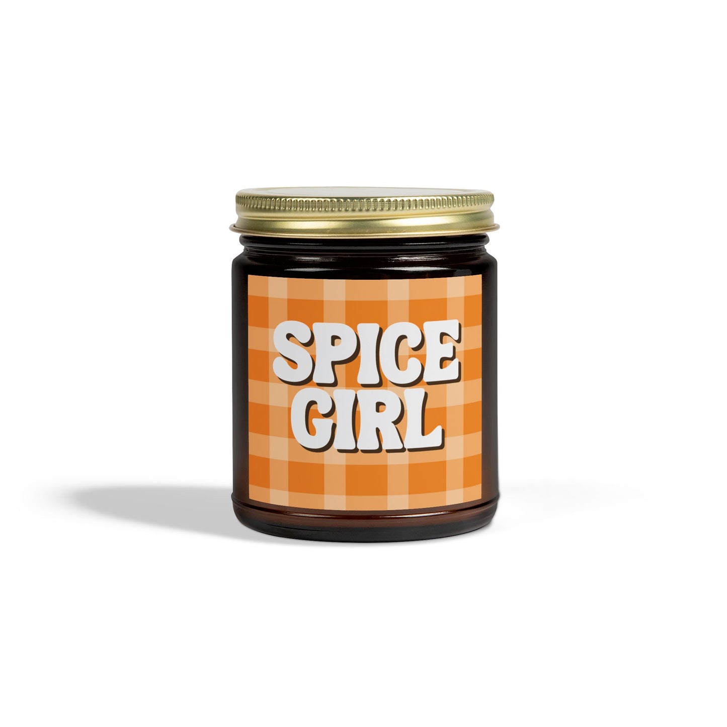 Spice Girl Candle - Spice Girl Scented Candles for Cozy Atmosphere, Home Decor, Gifts, Aromatherapy, Seasonal Celebrations
