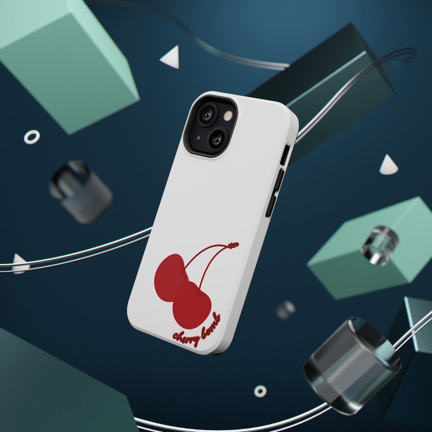 Cherry Bomb Impact-Resistant Phone Cases | Durable Cherry Design, Cute Gift for Teens, Unique Cell Protector, Trendy Accessories, [...]
