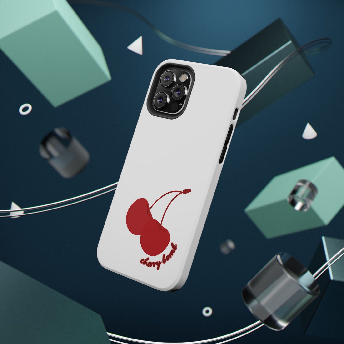 Cherry Bomb Impact-Resistant Phone Cases | Durable Cherry Design, Cute Gift for Teens, Unique Cell Protector, Trendy Accessories, [...]