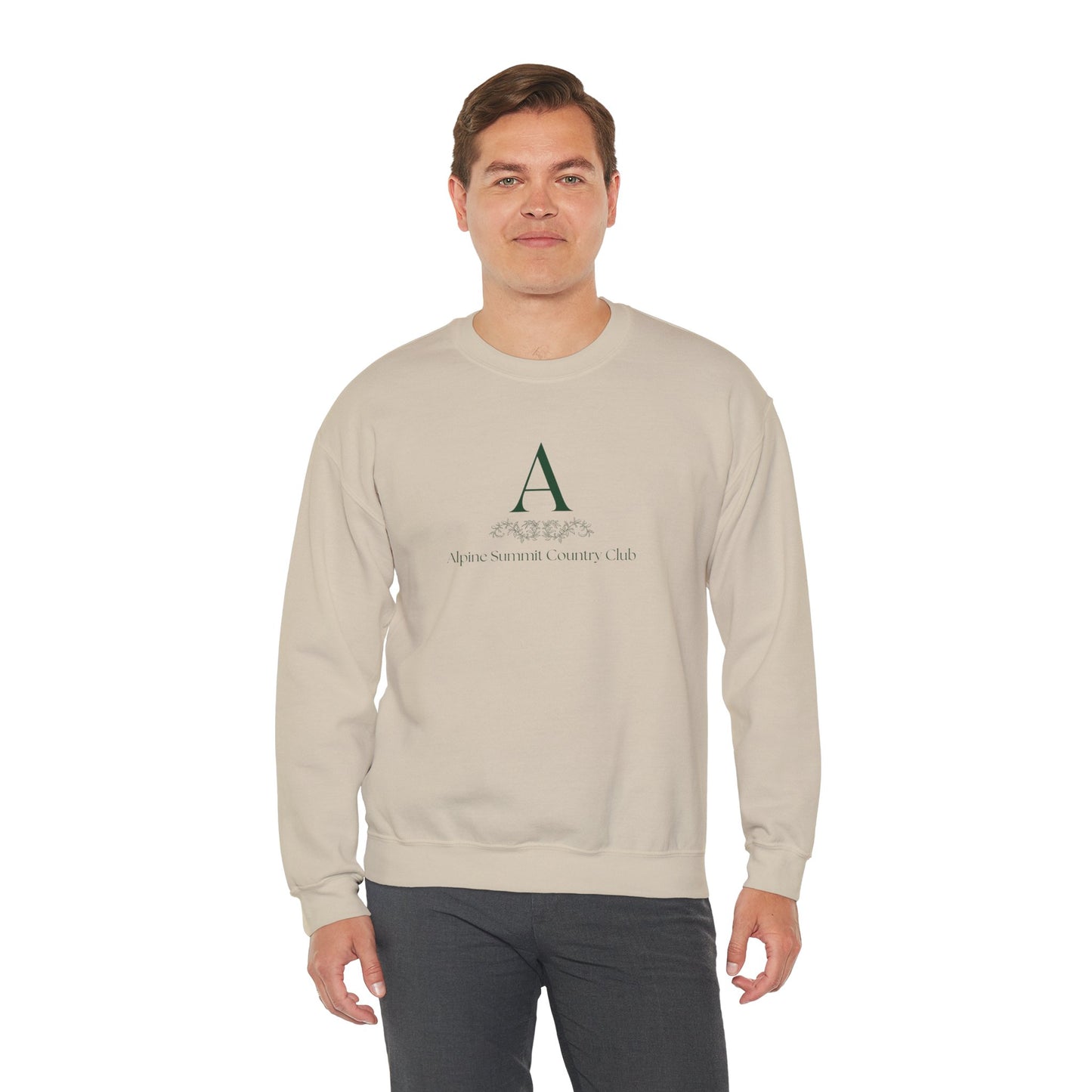 Country Club Crewneck Sweatshirt - Cozy Casual Style, Perfect for Gifts, Birthdays, and Everyday Wear