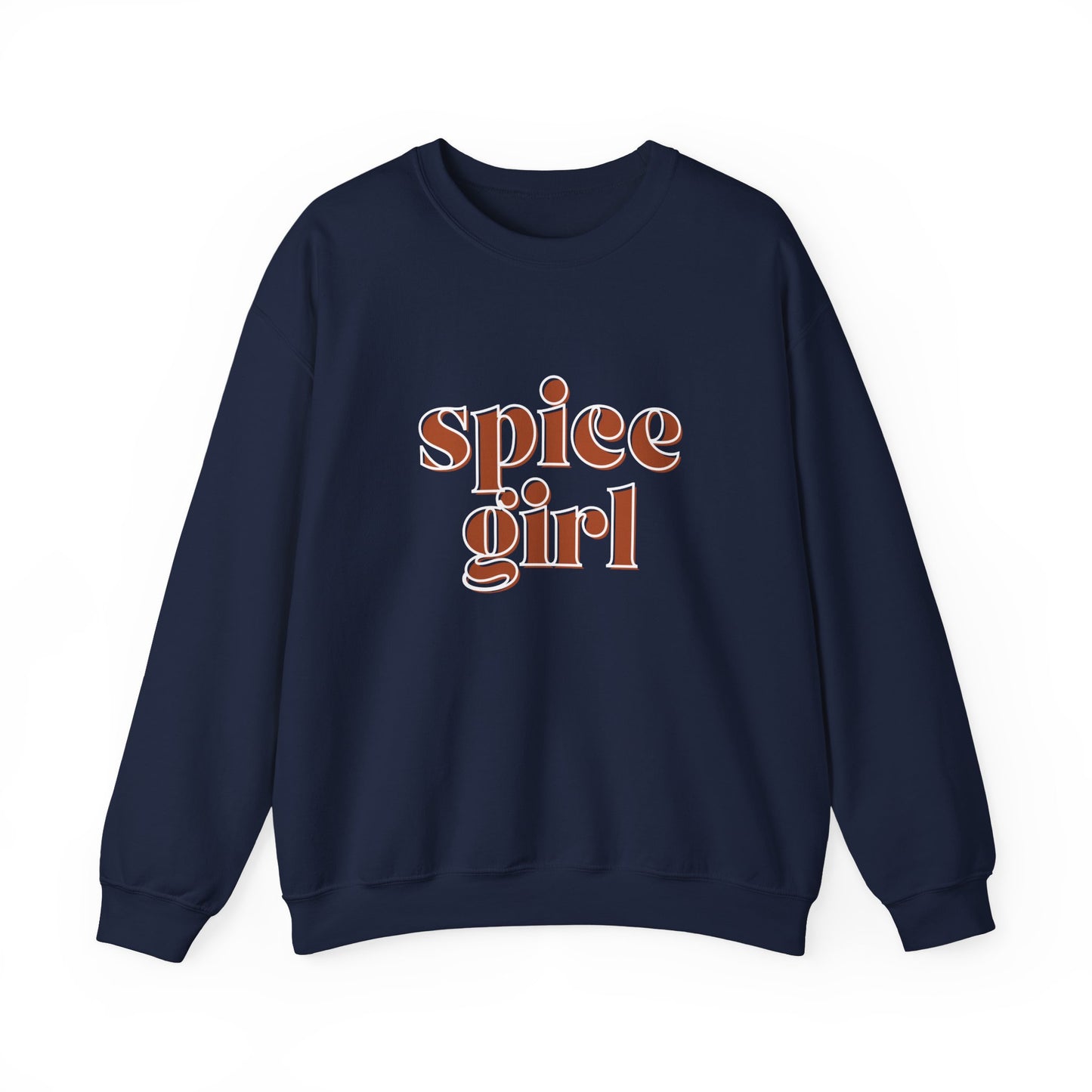 Spice Girl Sweatshirt | Cozy Unisex Crewneck | Fun Gift for Friends | Casual Fashion | Trendy Outfit