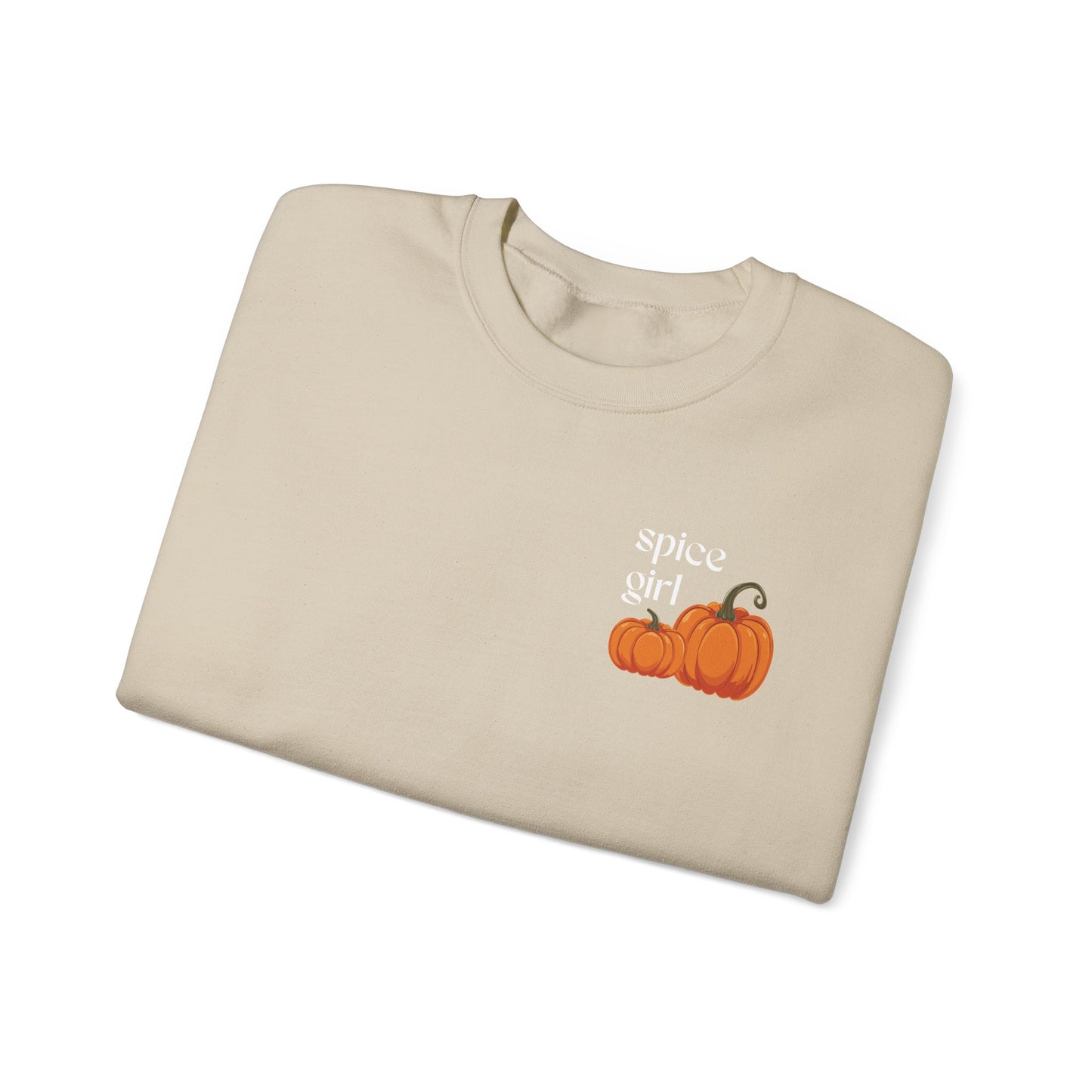 Pumpkin Spice Crewneck Sweatshirt, Cozy Fall Apparel, Cute Halloween Clothing, Gifts for Fall Lovers, Unisex Fall Sweater
