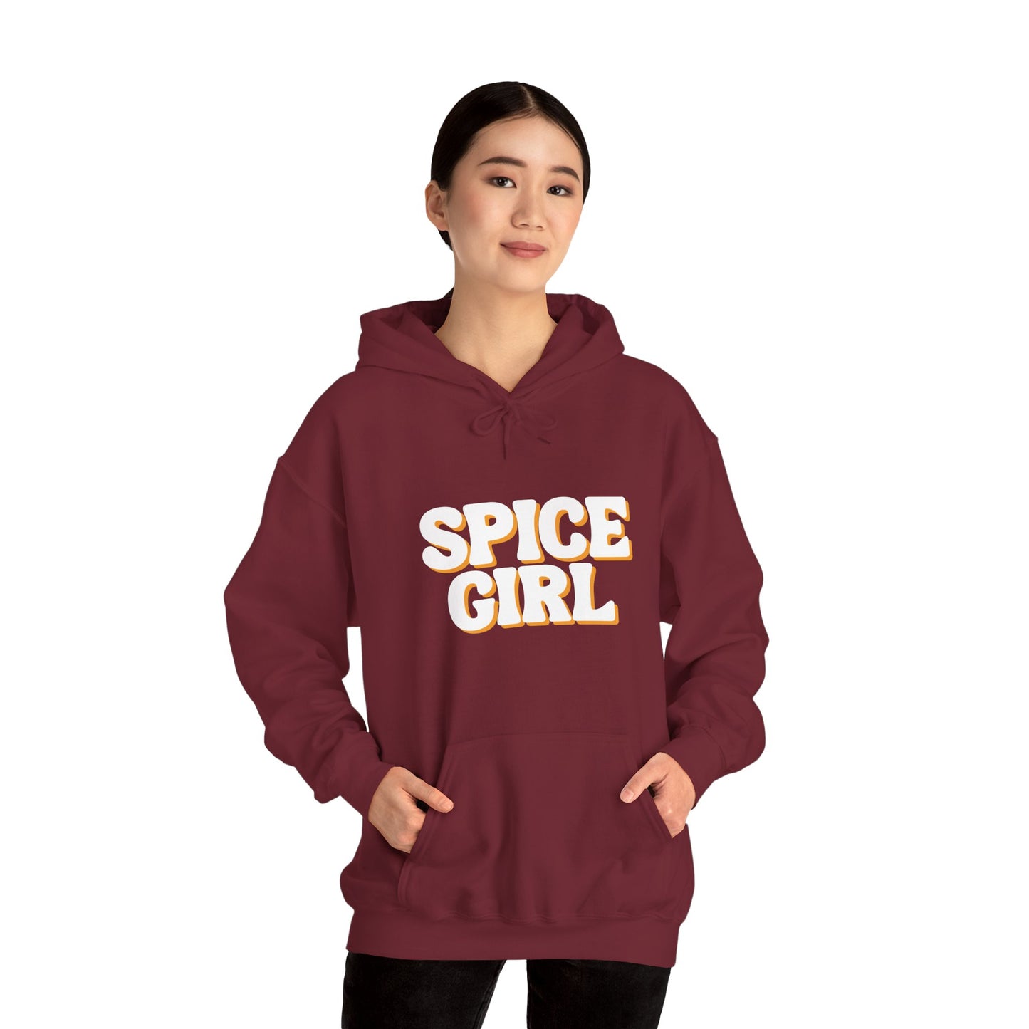 Cozy Spice Girl Hoodie Sweatshirt - Perfect for Chill Days, Gifting, and Seasonal Celebrations, Comfy, Casual, Everyday Wear