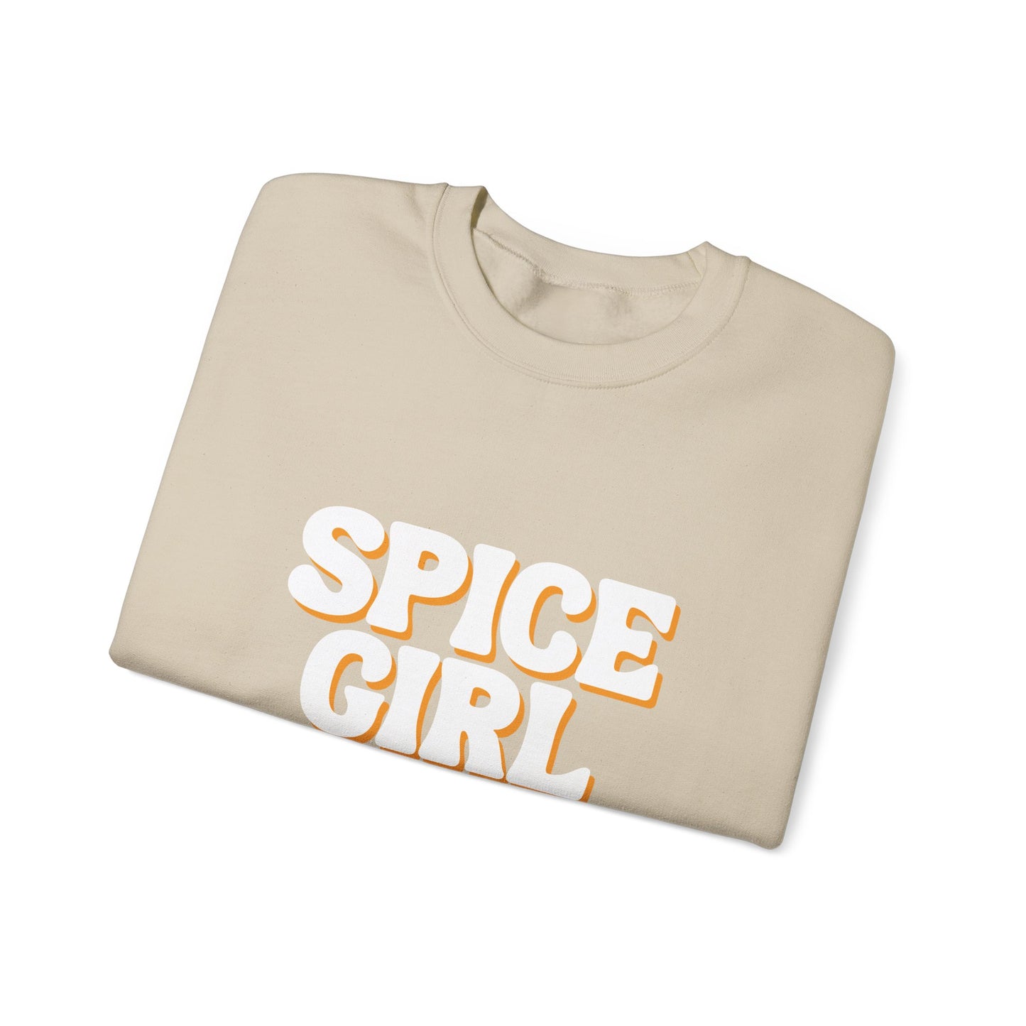 Spice Girl Vintage Style Crewneck Sweatshirt, Retro Fashion, Cute Gift, Fall Outfit, Halloween Apparel, Cozy Loungewear, Unisex Sweatshirt