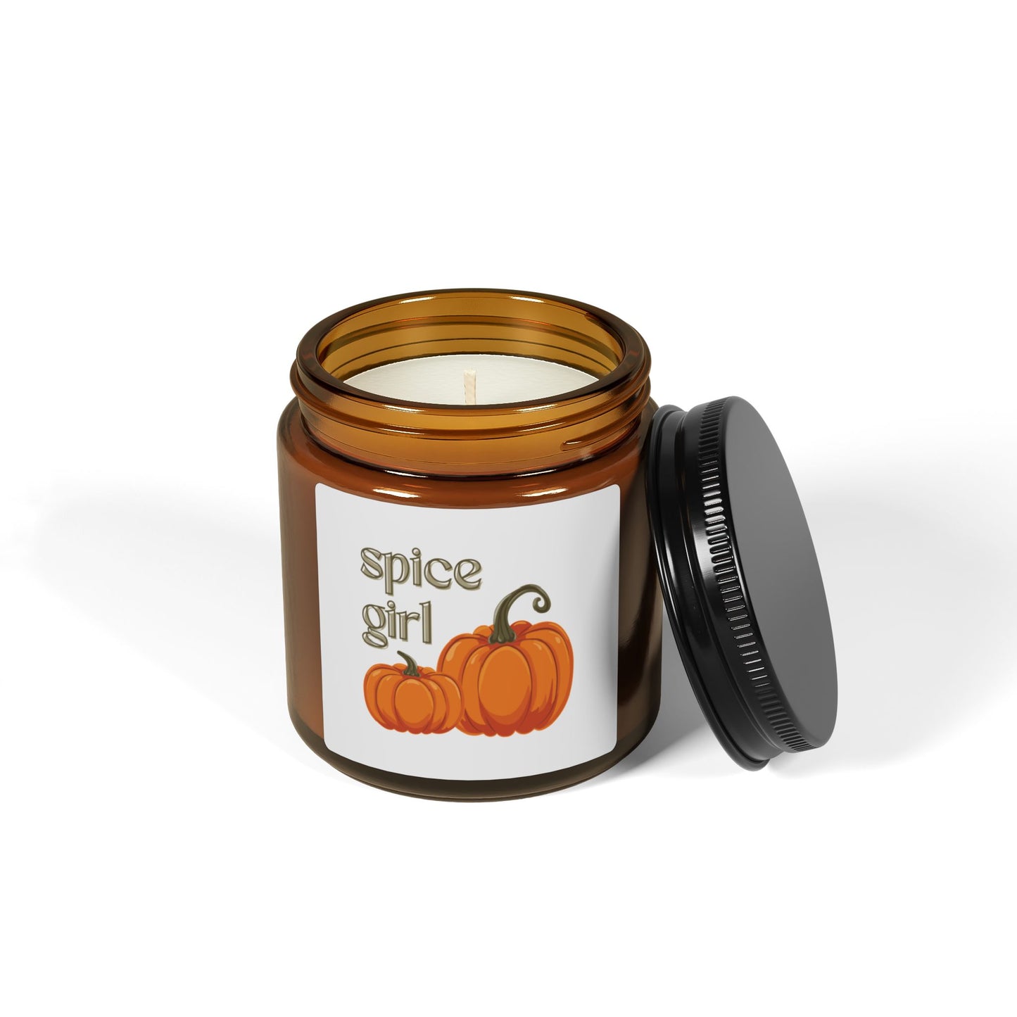 Fall Candle, Cozy Home Decor, Pumpkin Spice, Gift for Her, Autumn Decor, Relaxing Fragrance