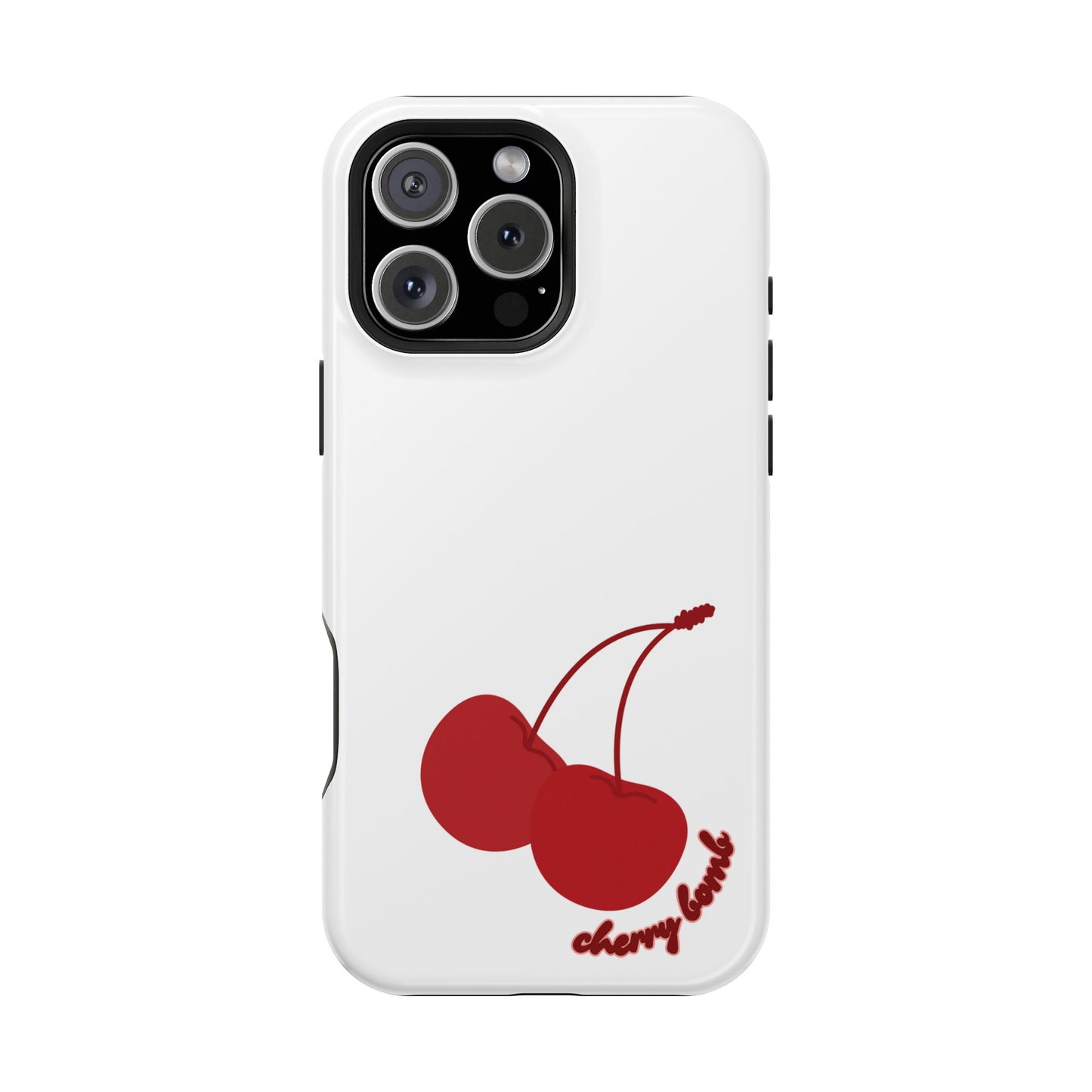 Cherry Bomb Impact-Resistant Phone Cases | Durable Cherry Design, Cute Gift for Teens, Unique Cell Protector, Trendy Accessories, [...]