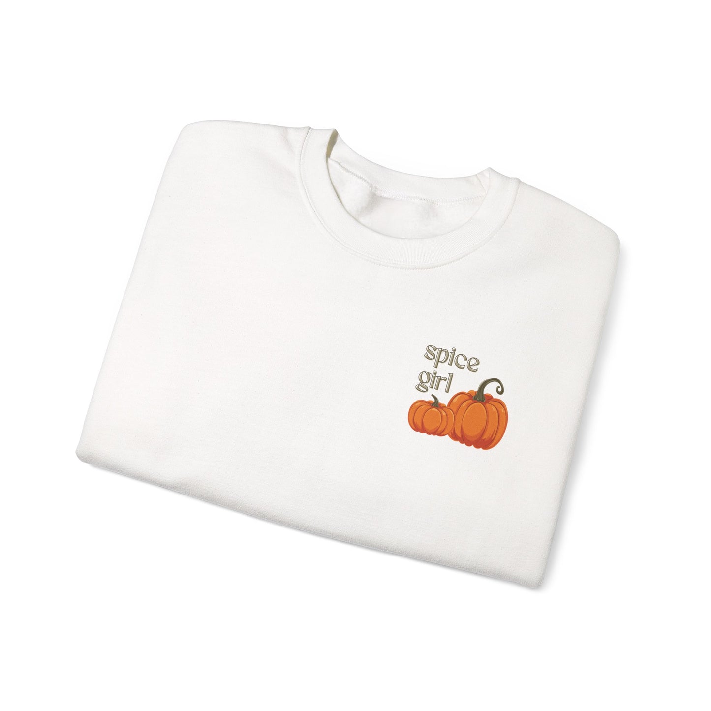 Pumpkin Spice Crewneck Sweatshirt, Cozy Fall Apparel, Cute Halloween Clothing, Gifts for Fall Lovers, Unisex Fall Sweater