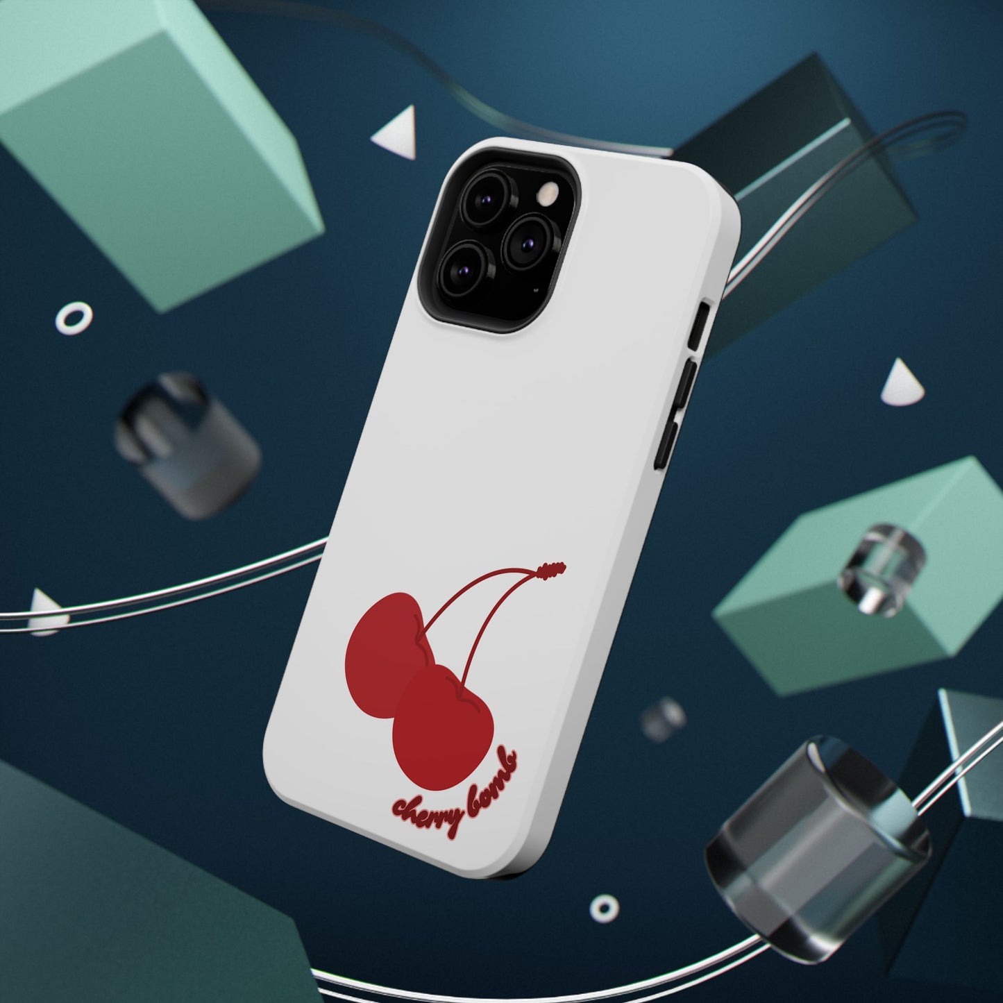 Cherry Bomb Impact-Resistant Phone Cases | Durable Cherry Design, Cute Gift for Teens, Unique Cell Protector, Trendy Accessories, [...]