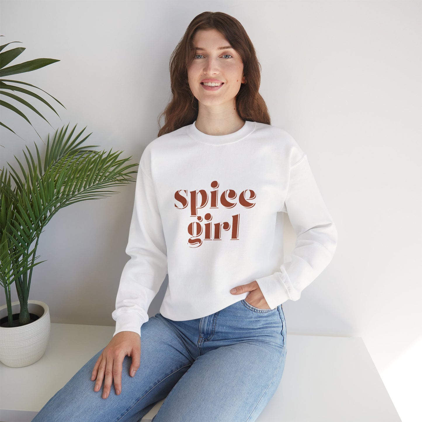 Spice Girl Sweatshirt | Cozy Unisex Crewneck | Fun Gift for Friends | Casual Fashion | Trendy Outfit