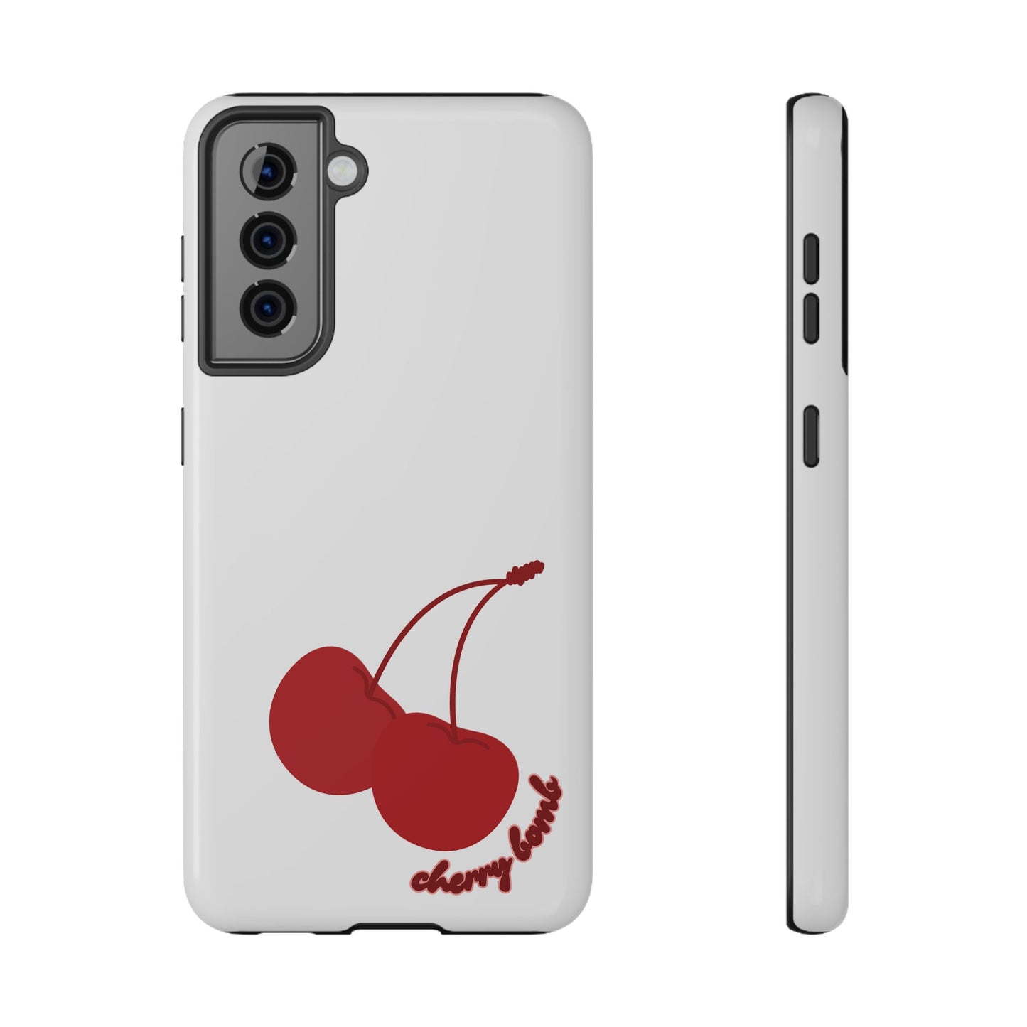 Cherry Bomb Impact-Resistant Phone Cases | Durable Cherry Design, Cute Gift for Teens, Unique Cell Protector, Trendy Accessories, [...]