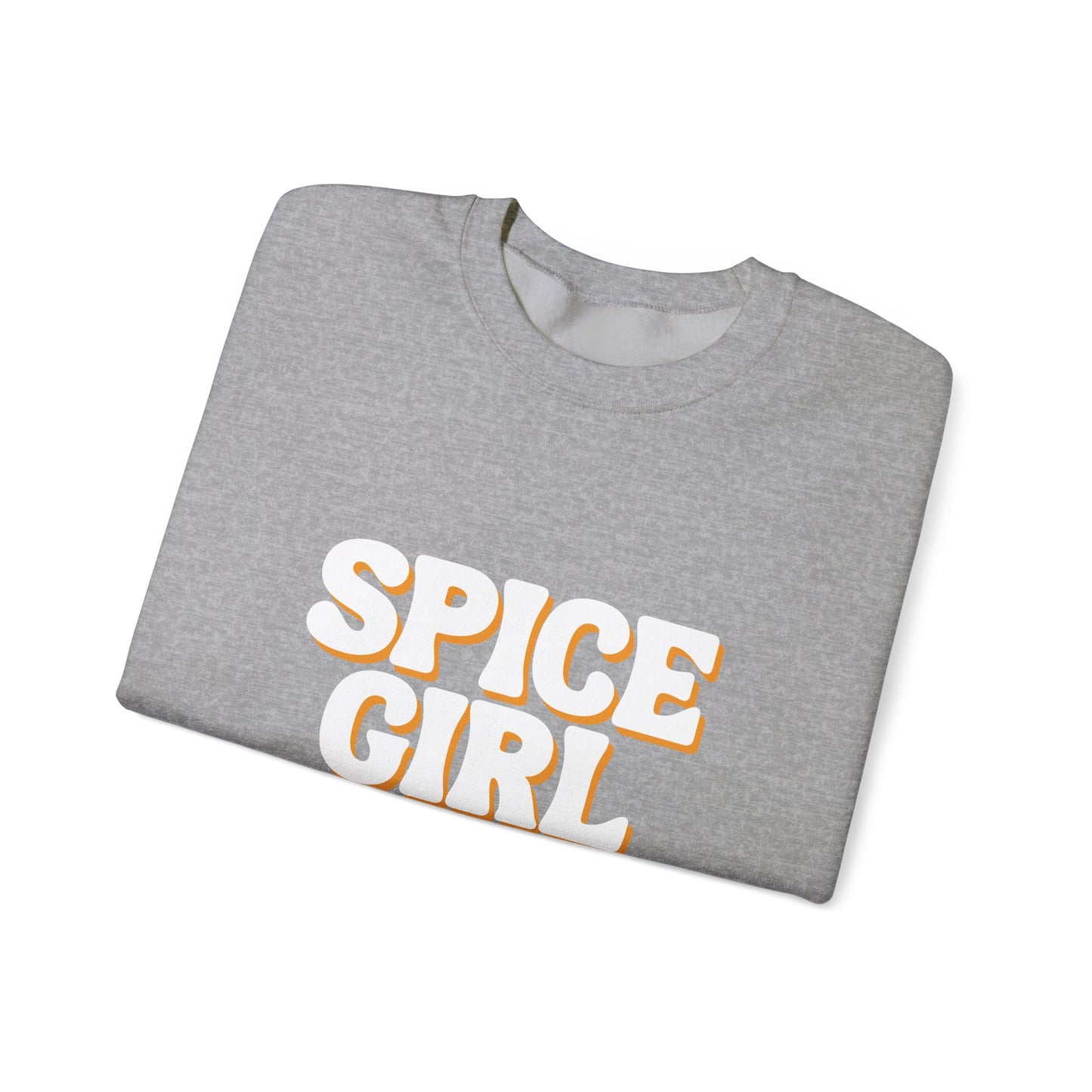 Spice Girl Vintage Style Crewneck Sweatshirt, Retro Fashion, Cute Gift, Fall Outfit, Halloween Apparel, Cozy Loungewear, Unisex Sweatshirt