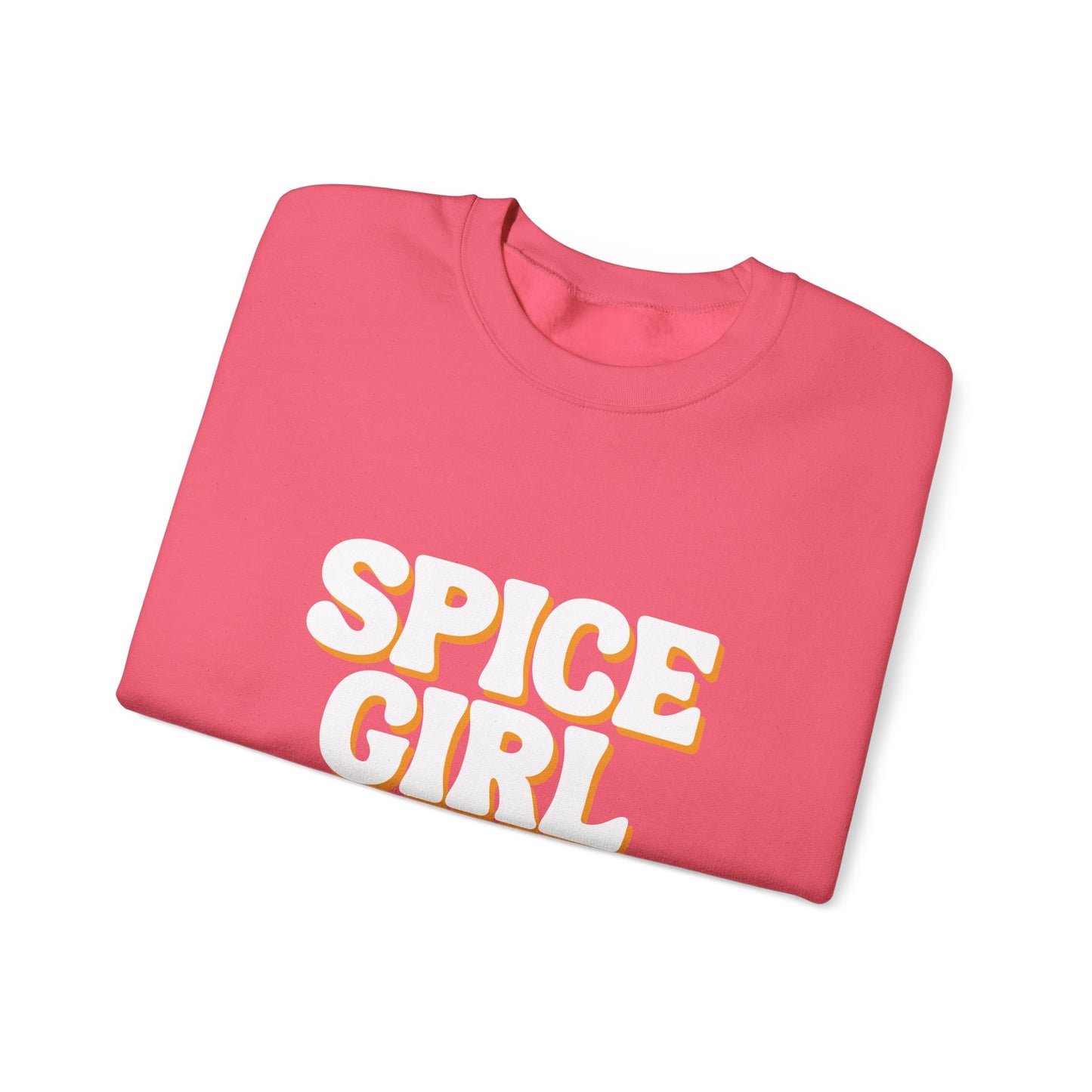 Spice Girl Vintage Style Crewneck Sweatshirt, Retro Fashion, Cute Gift, Fall Outfit, Halloween Apparel, Cozy Loungewear, Unisex Sweatshirt