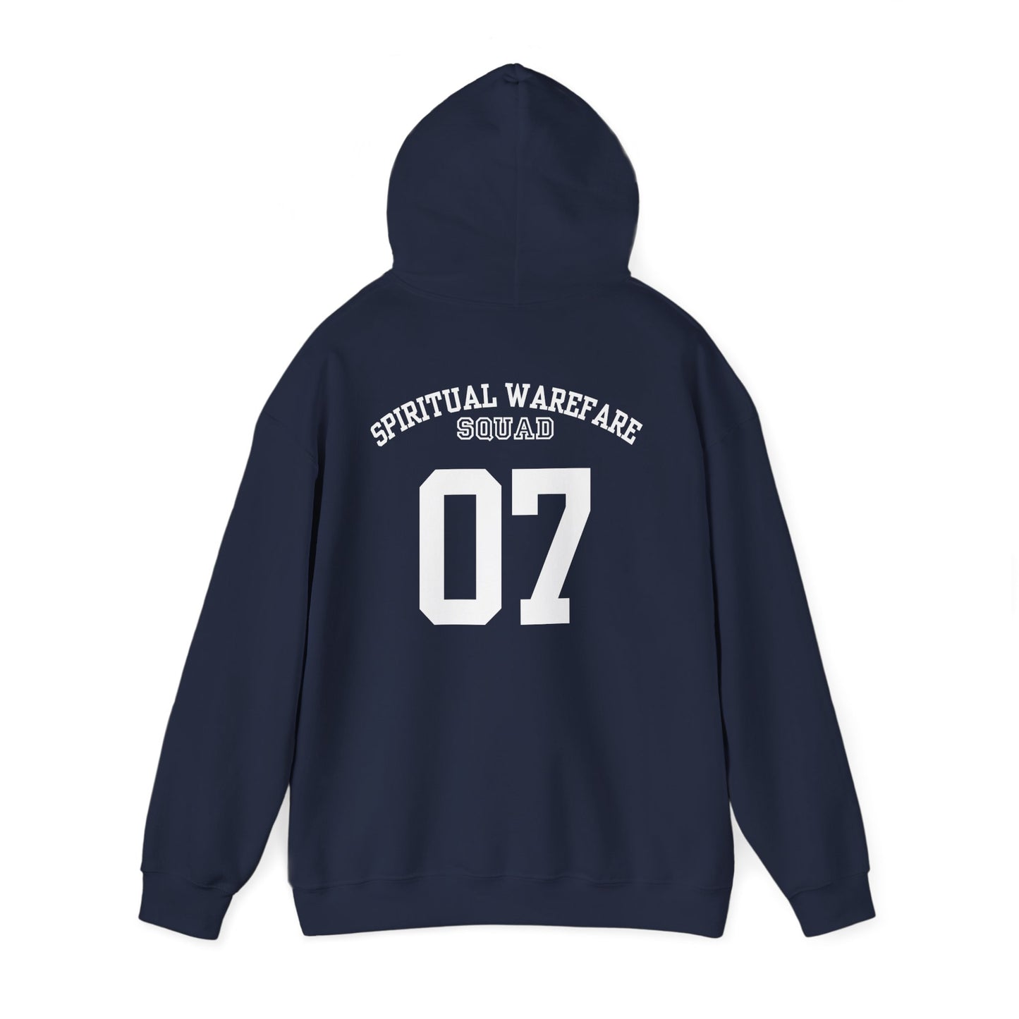Spiritual Warfare Squad Christian Faith Inspired Hoodie
