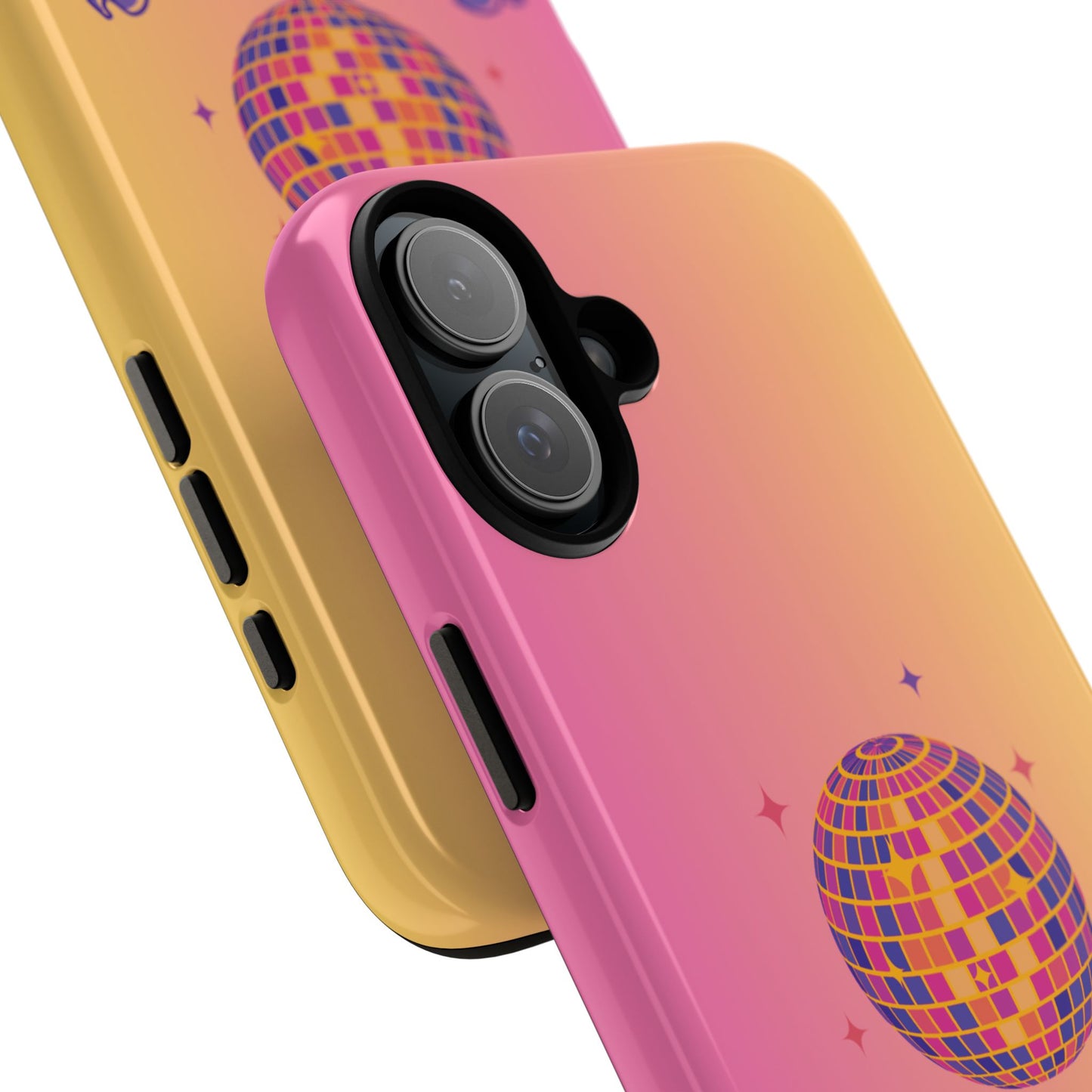 Disco Fever Phone Case, Vibrant Phone Cover, Fun Gift for Music Lovers, Retro Style Phone Case, Colorful Cell Phone Accessory