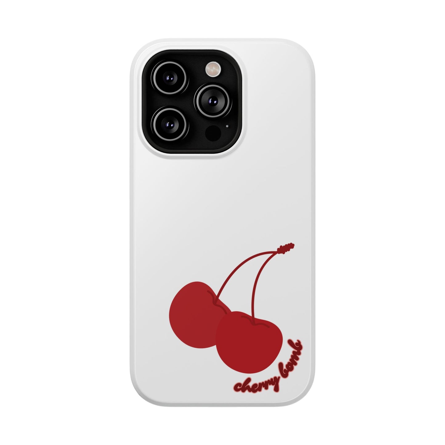 Cherry Bomb Impact-Resistant Phone Cases | Durable Cherry Design, Cute Gift for Teens, Unique Cell Protector, Trendy Accessories, [...]