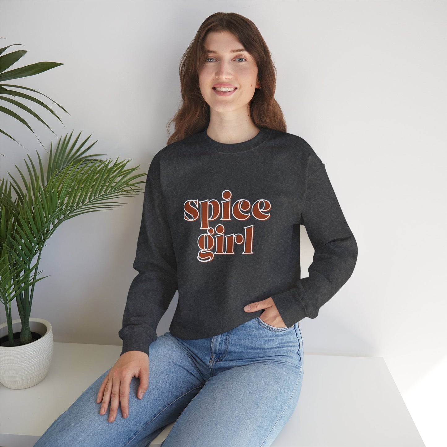 Spice Girl Sweatshirt | Cozy Unisex Crewneck | Fun Gift for Friends | Casual Fashion | Trendy Outfit