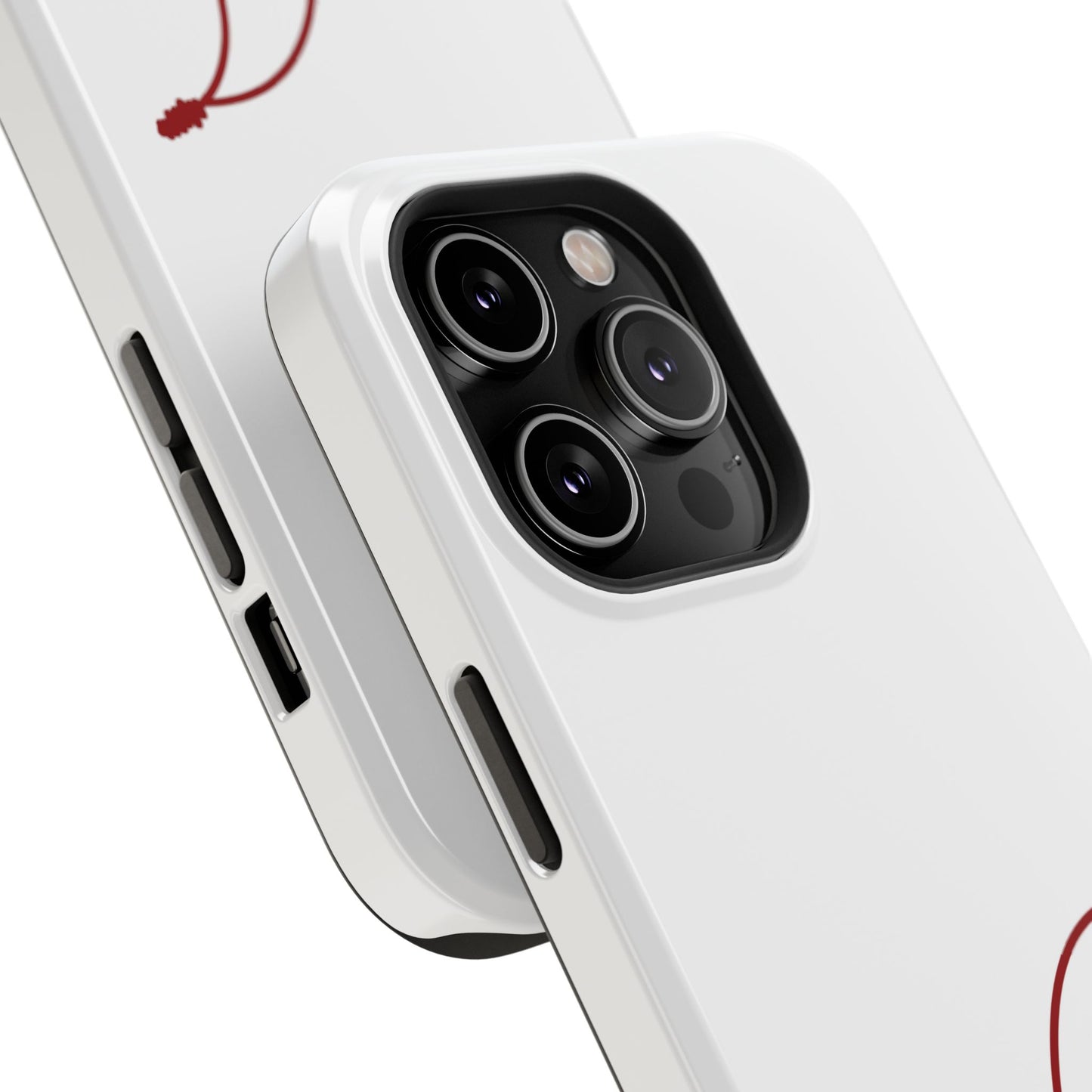 Cherry Bomb Impact-Resistant Phone Cases | Durable Cherry Design, Cute Gift for Teens, Unique Cell Protector, Trendy Accessories, [...]