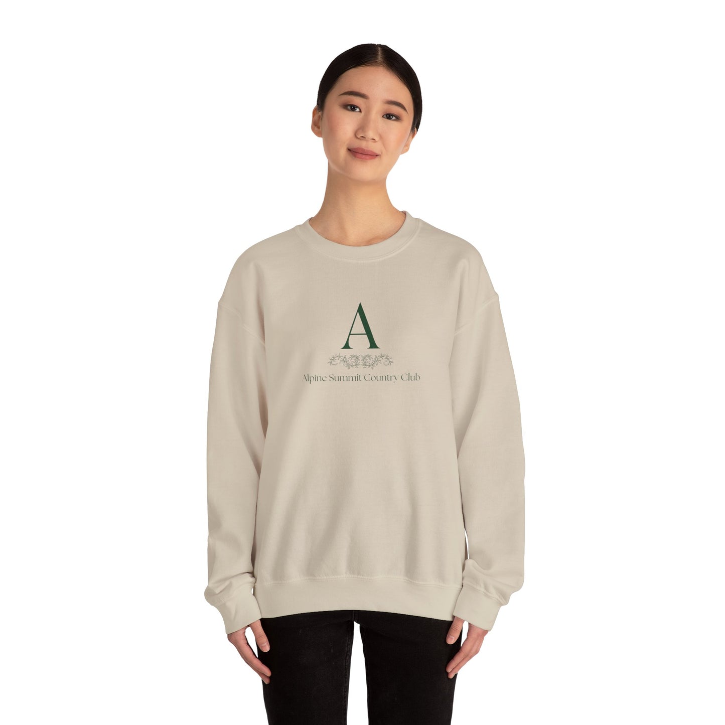 Country Club Crewneck Sweatshirt - Cozy Casual Style, Perfect for Gifts, Birthdays, and Everyday Wear