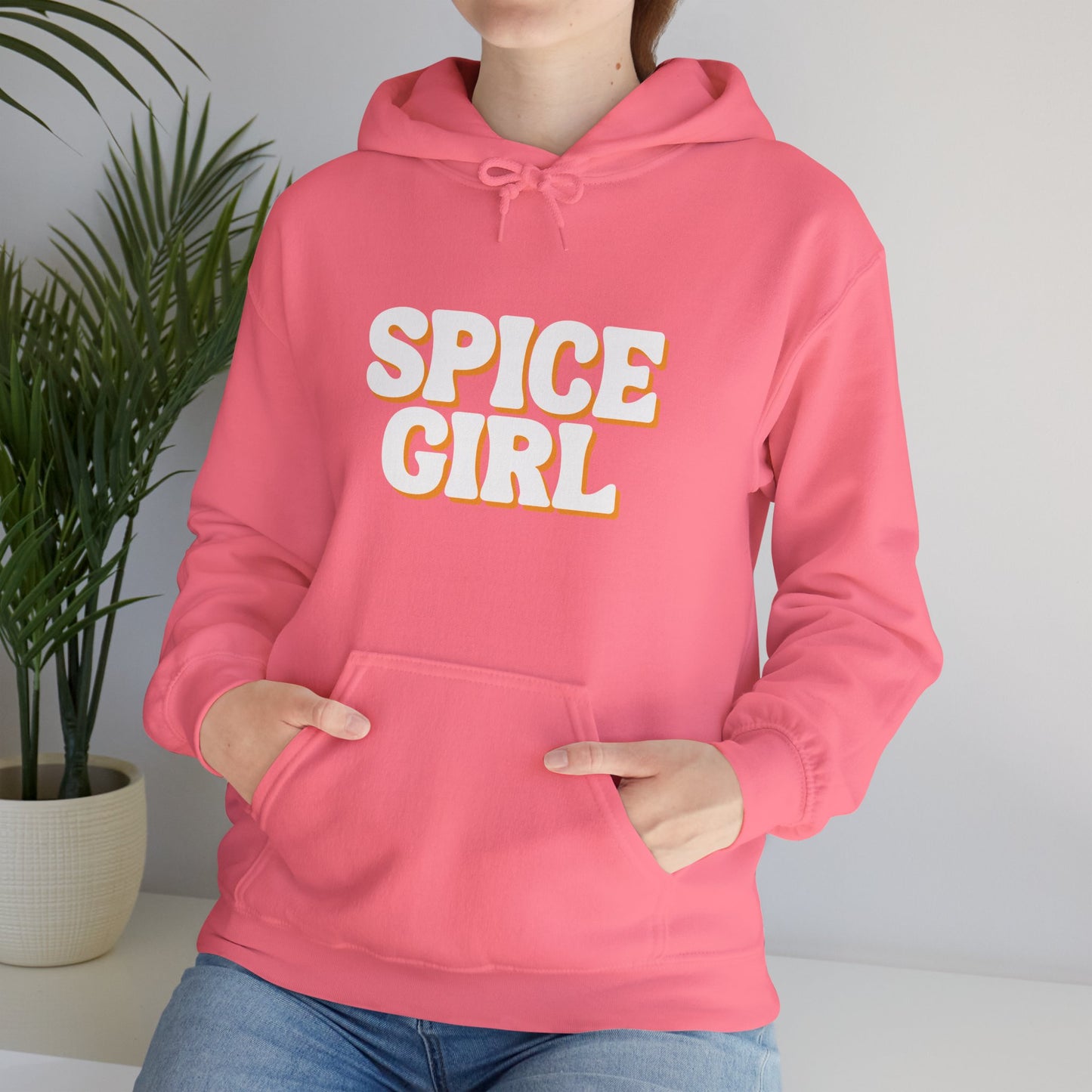 Cozy Spice Girl Hoodie Sweatshirt - Perfect for Chill Days, Gifting, and Seasonal Celebrations, Comfy, Casual, Everyday Wear