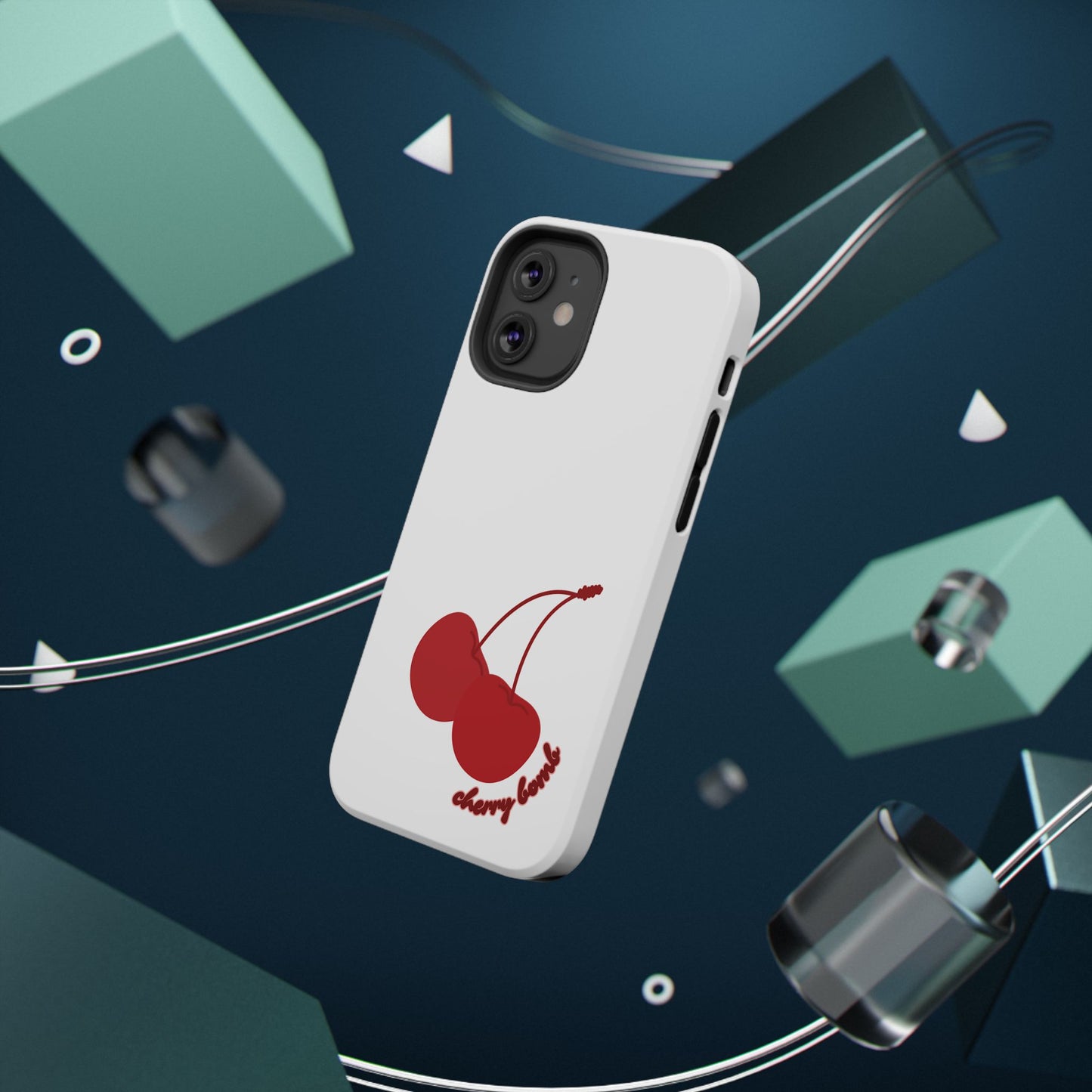 Cherry Bomb Impact-Resistant Phone Cases | Durable Cherry Design, Cute Gift for Teens, Unique Cell Protector, Trendy Accessories, [...]