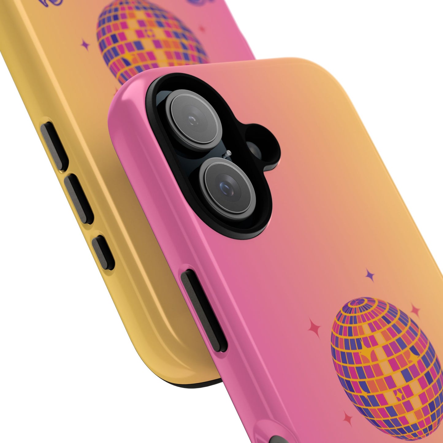 Disco Fever Phone Case, Vibrant Phone Cover, Fun Gift for Music Lovers, Retro Style Phone Case, Colorful Cell Phone Accessory