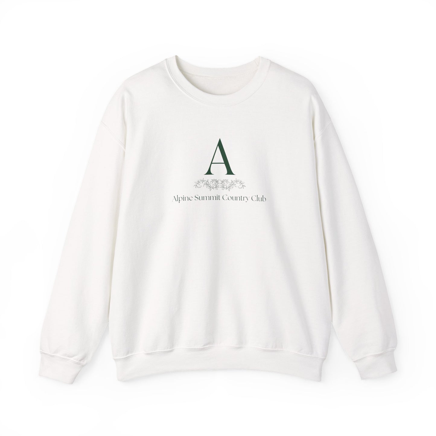 Country Club Crewneck Sweatshirt - Cozy Casual Style, Perfect for Gifts, Birthdays, and Everyday Wear