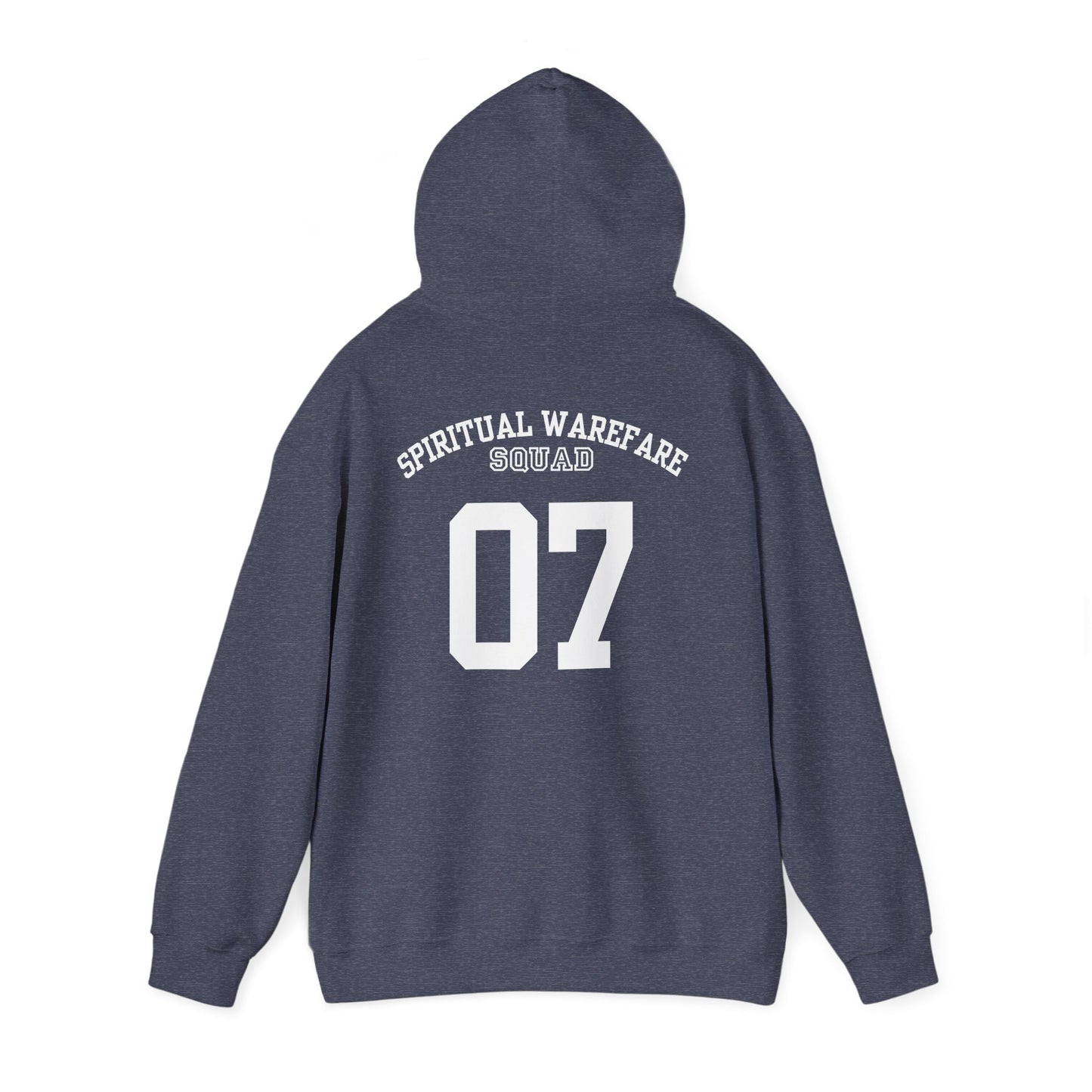 Spiritual Warfare Squad Christian Faith Inspired Hoodie